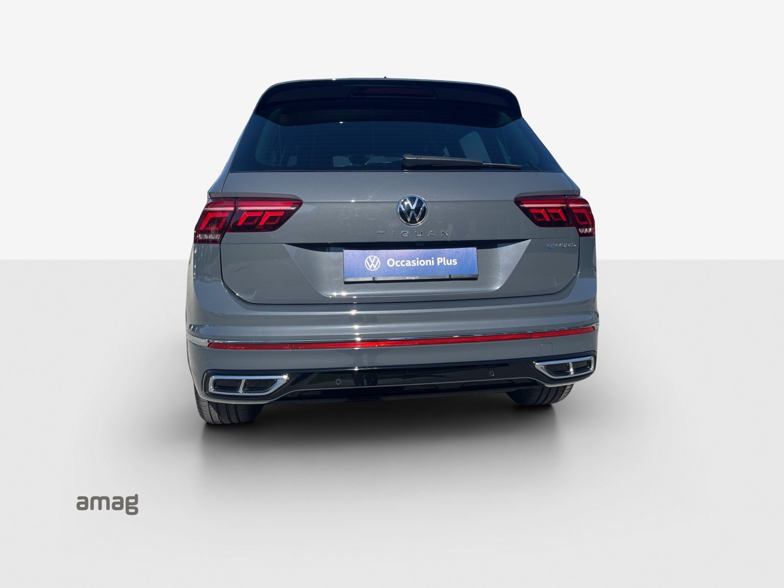 VW Tiguan R-Line, Full-Hybrid Petrol/Electric, Second hand / Used, Automatic - 5