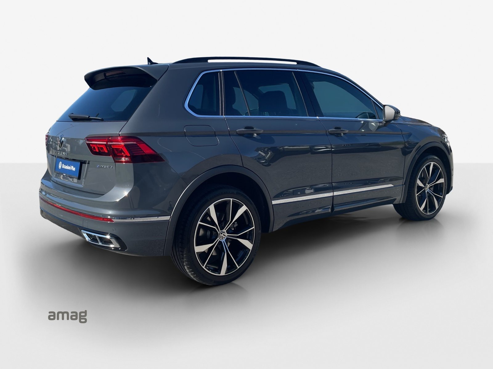 VW Tiguan R-Line, Full-Hybrid Petrol/Electric, Second hand / Used, Automatic - 6