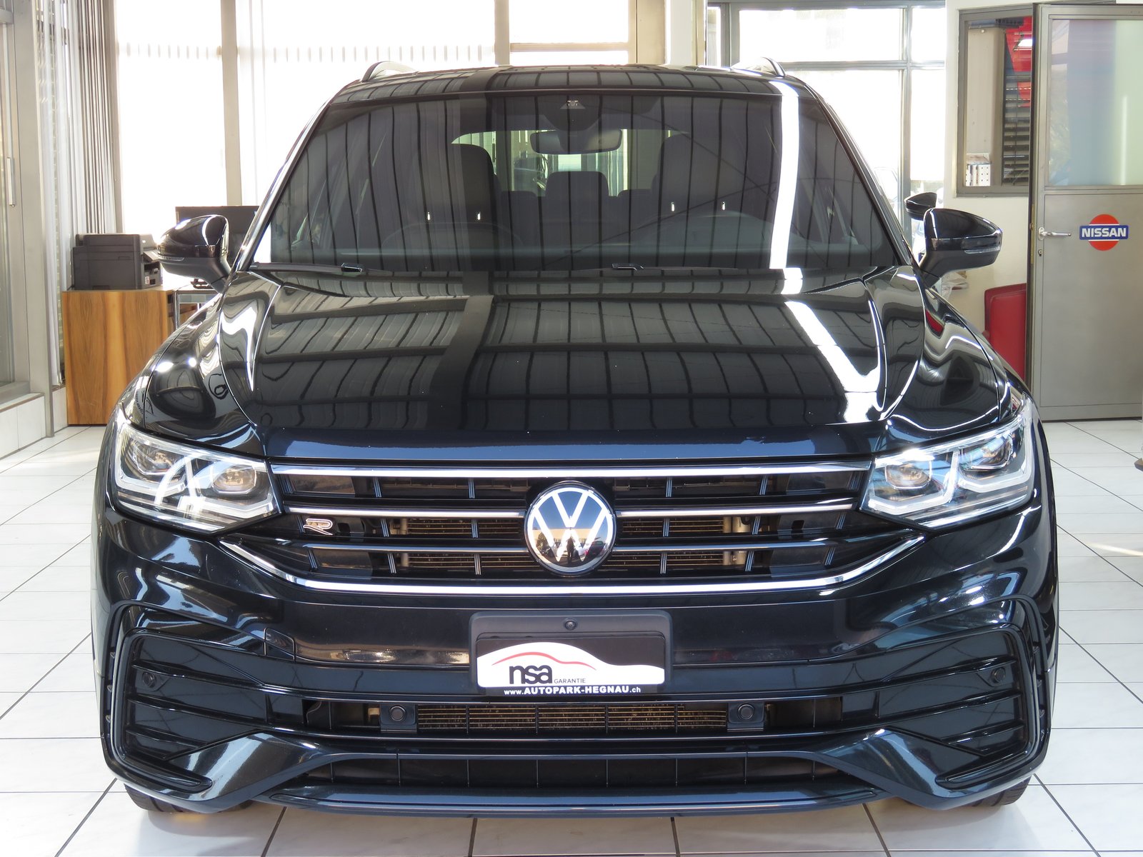 VW Tiguan Allspace 2.0TSI R-Line 4-Motion 7-Plätzer DSG (AH, Benzina, Occasioni / Usate, Automatico - 2