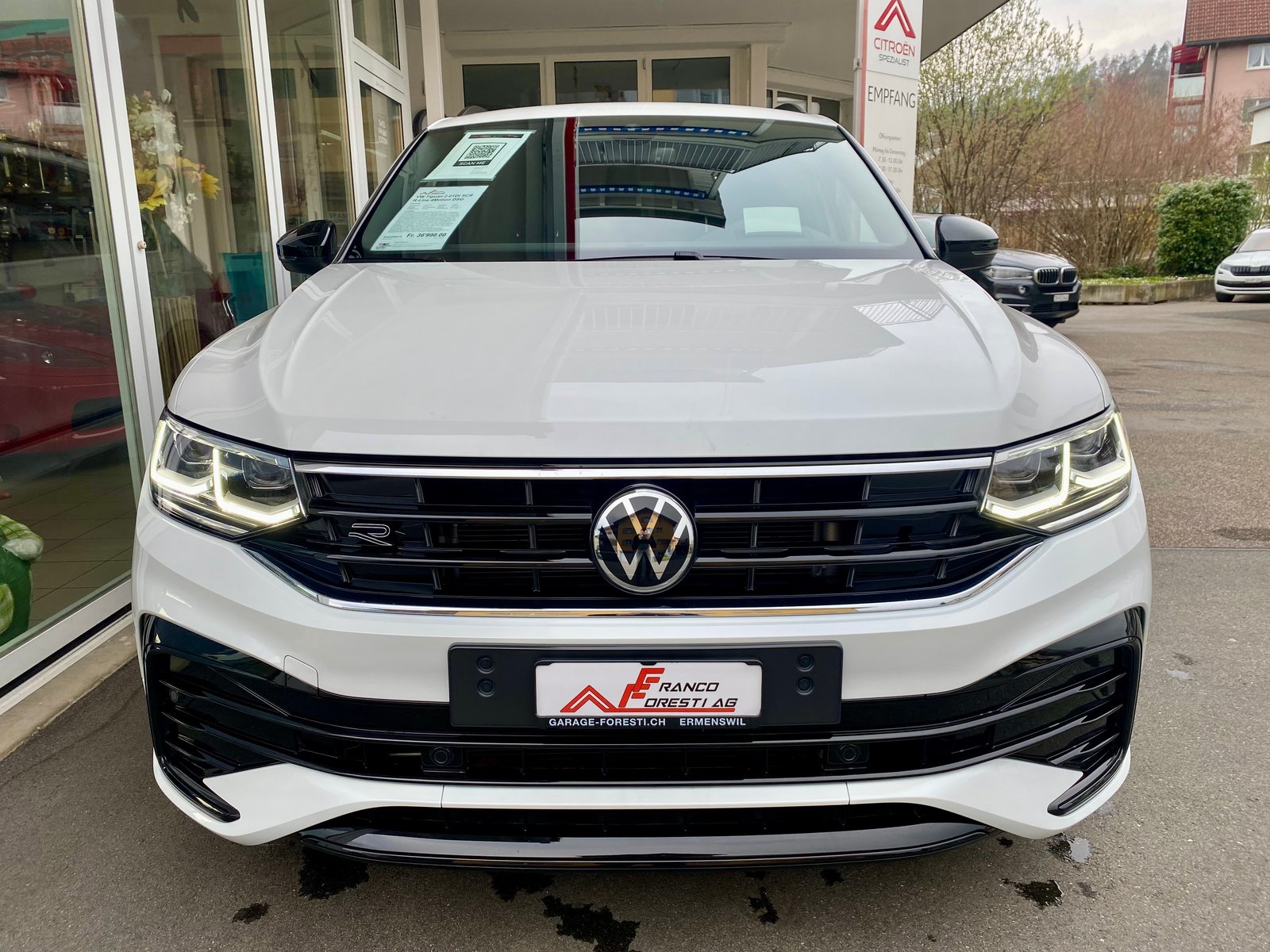 VW Tiguan 2.0 TDI SCR R-Line 4Motion DSG, Diesel, Occasioni / Usate, Automatico - 3