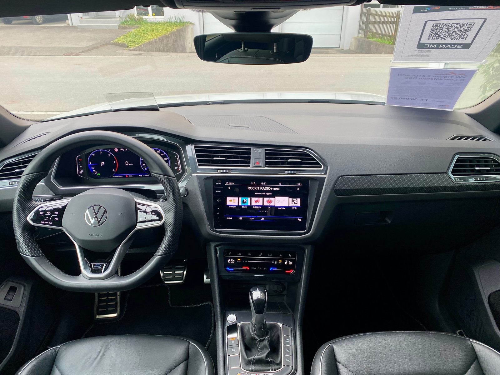 VW Tiguan 2.0 TDI SCR R-Line 4Motion DSG, Diesel, Occasioni / Usate, Automatico - 5