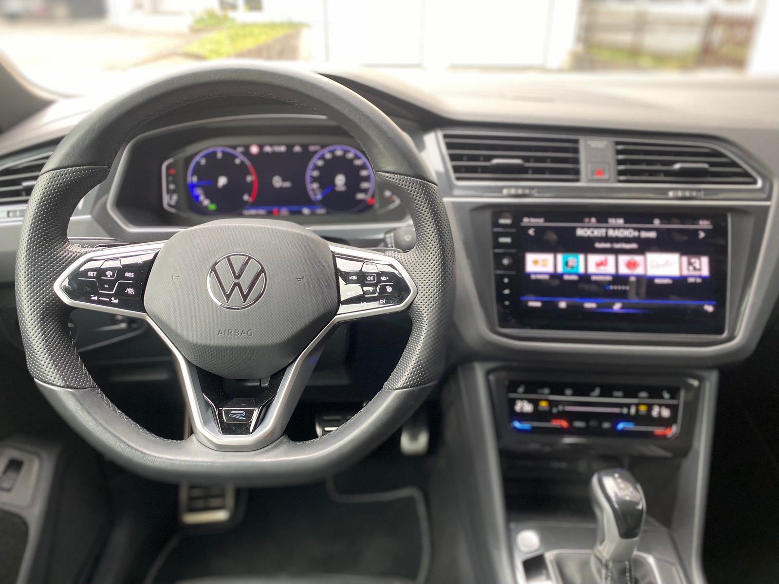 VW Tiguan 2.0 TDI SCR R-Line 4Motion DSG, Diesel, Occasioni / Usate, Automatico - 6