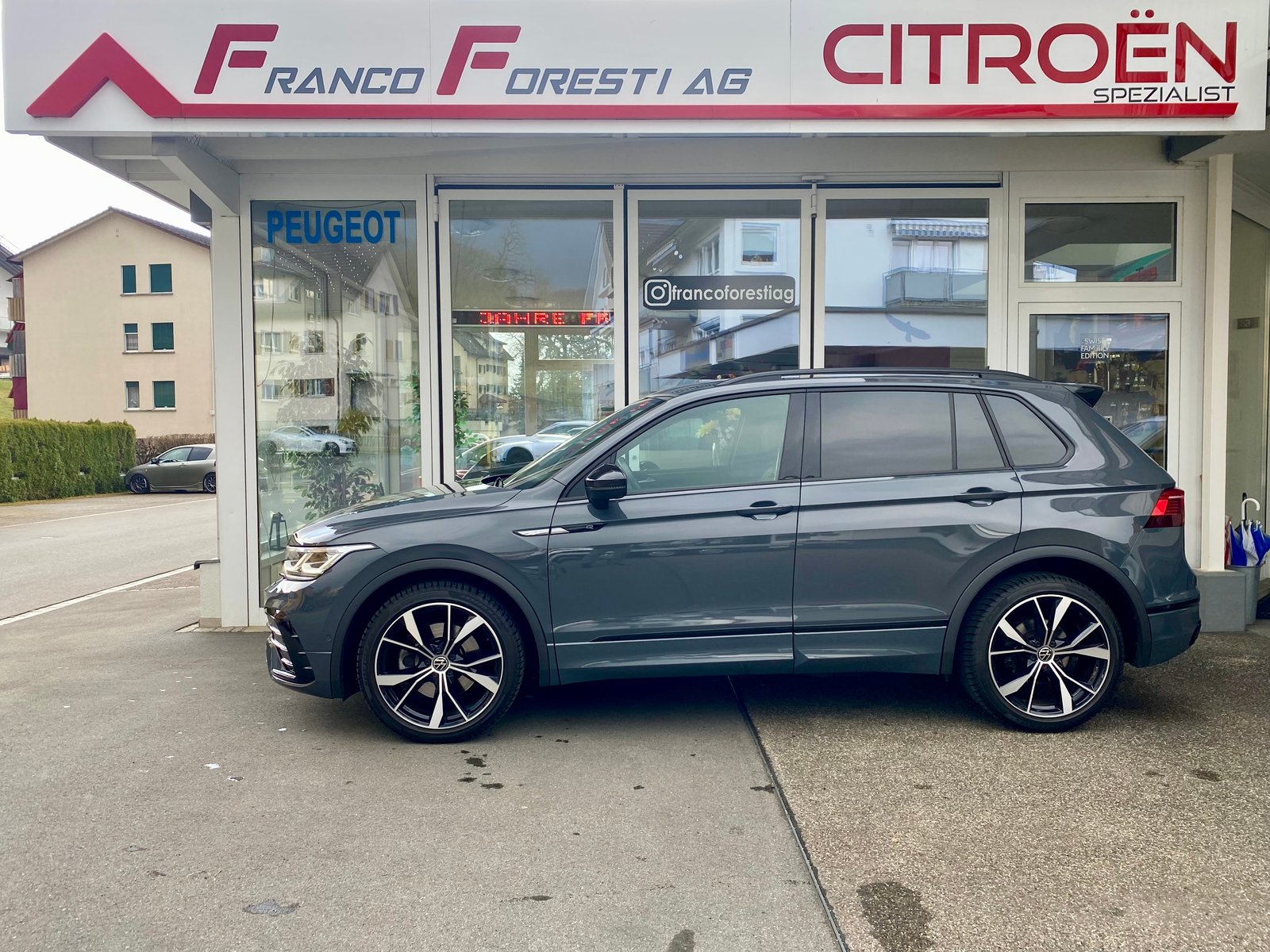 VW Tiguan 2.0 TDI SCR R-Line 4Motion DSG
