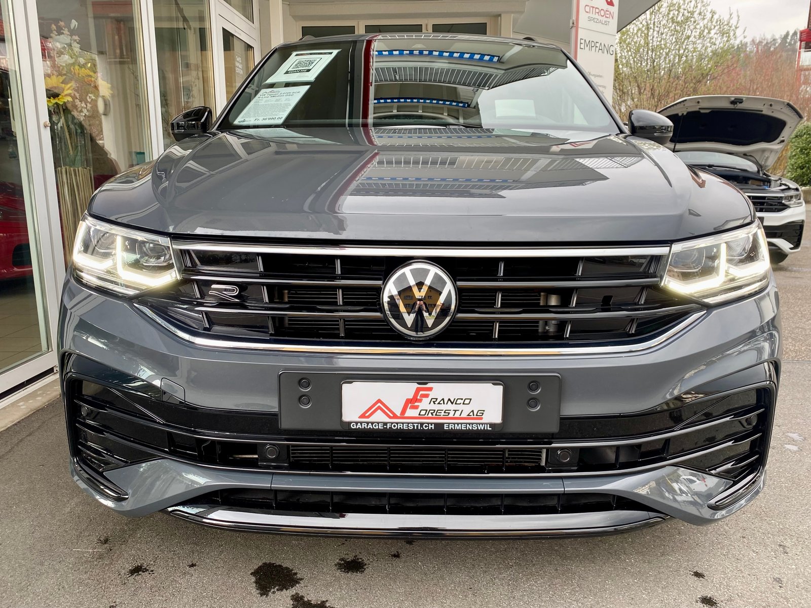 VW Tiguan 2.0 TDI SCR R-Line 4Motion DSG, Diesel, Occasioni / Usate, Automatico - 3