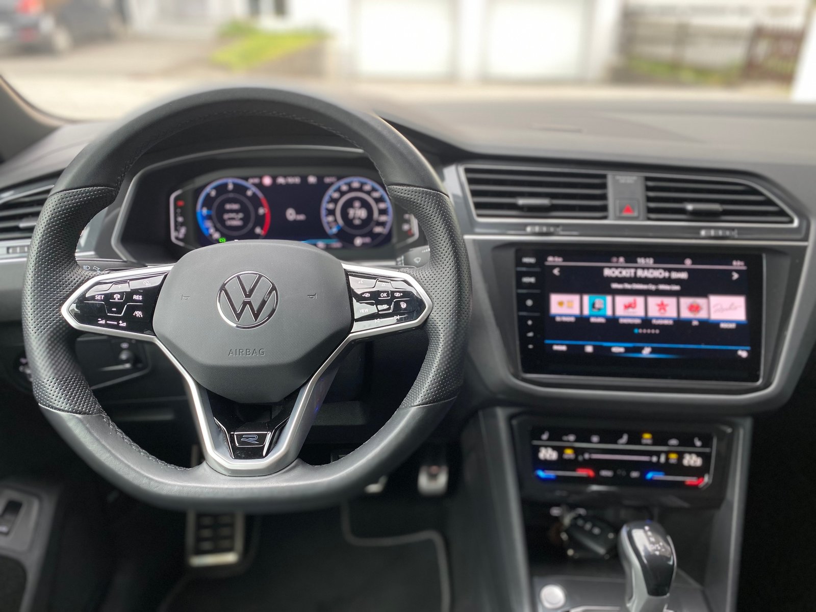 VW Tiguan 2.0 TDI SCR R-Line 4Motion DSG, Diesel, Occasioni / Usate, Automatico - 6