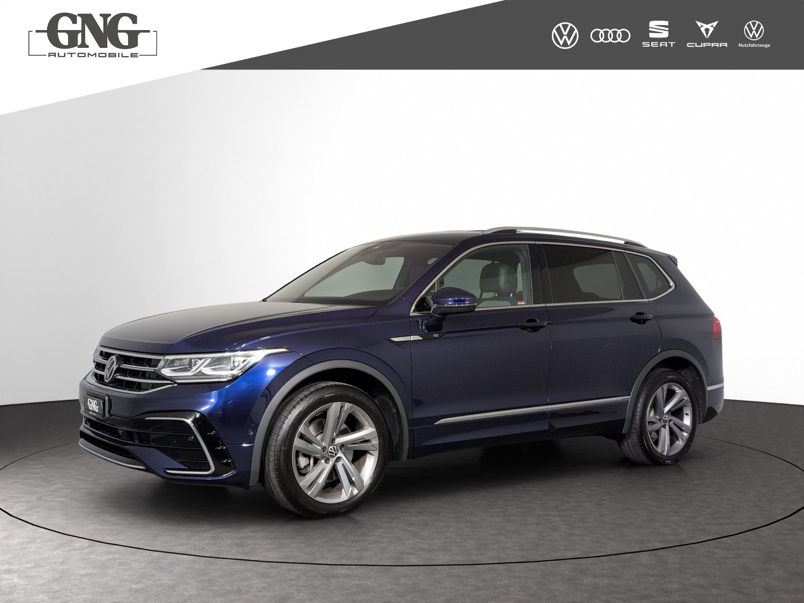 VW Tiguan Allspace R-Line