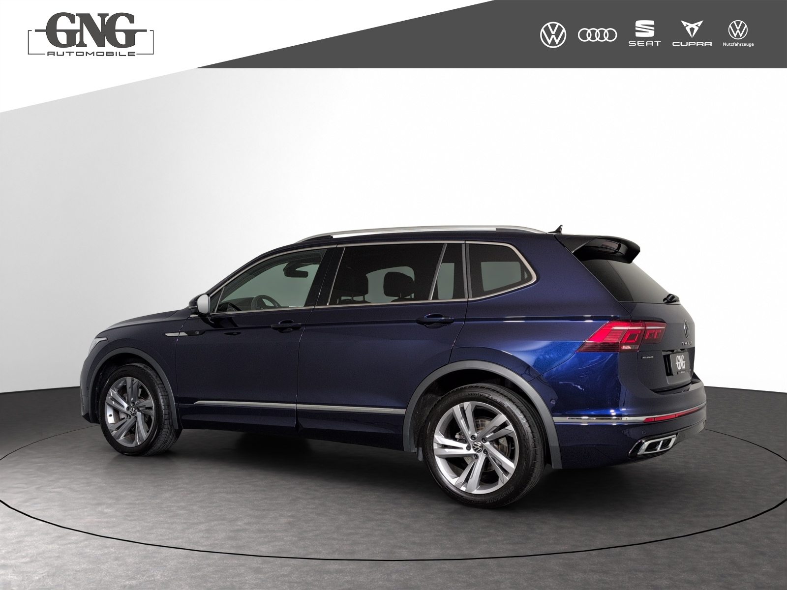 VW Tiguan Allspace R-Line, Benzin, Occasion / Gebraucht, Automatik - 2