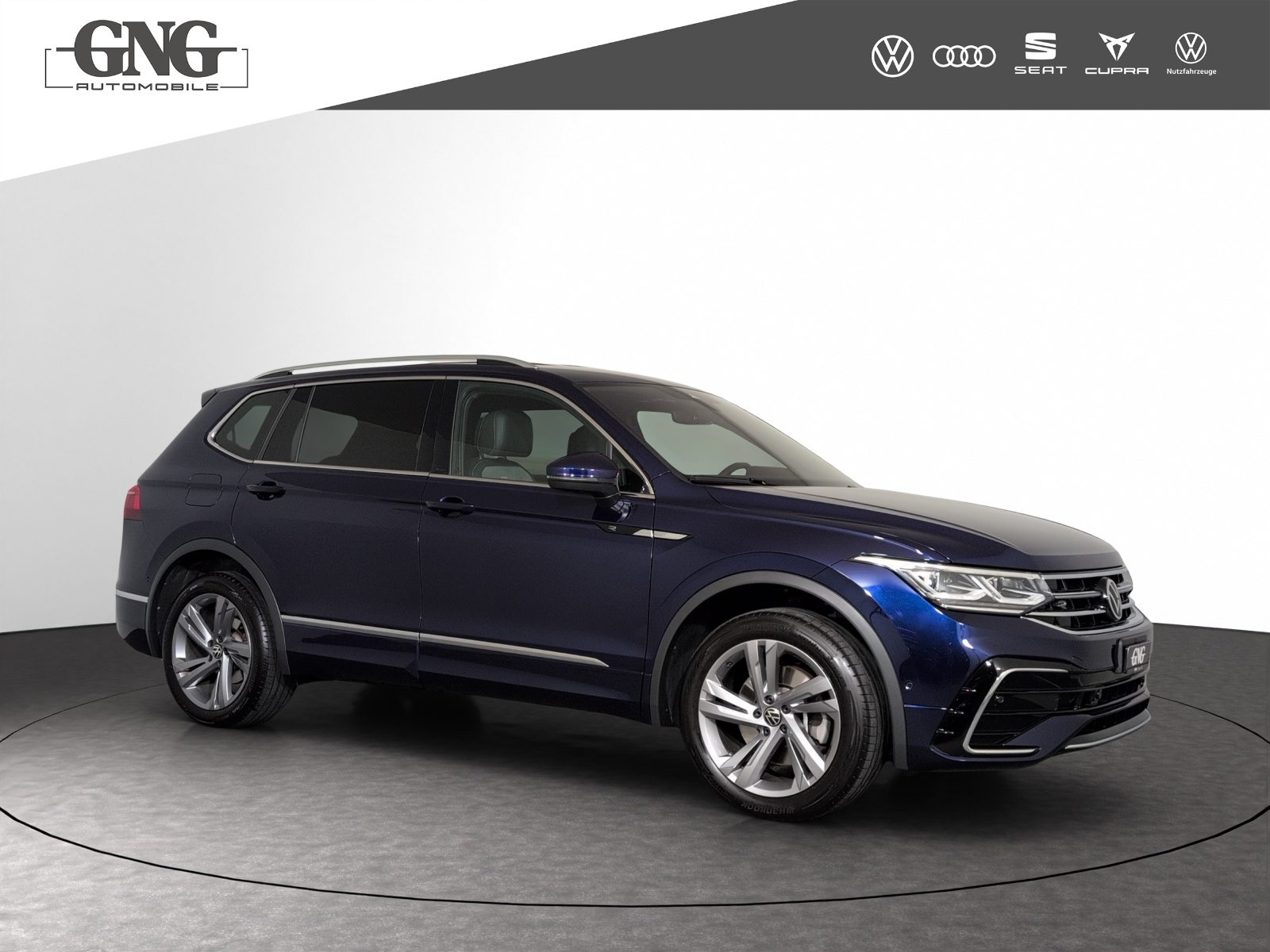 VW Tiguan Allspace R-Line, Benzin, Occasion / Gebraucht, Automatik - 4