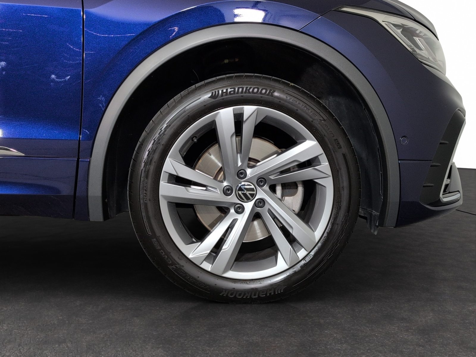 VW Tiguan Allspace R-Line, Benzin, Occasion / Gebraucht, Automatik - 5