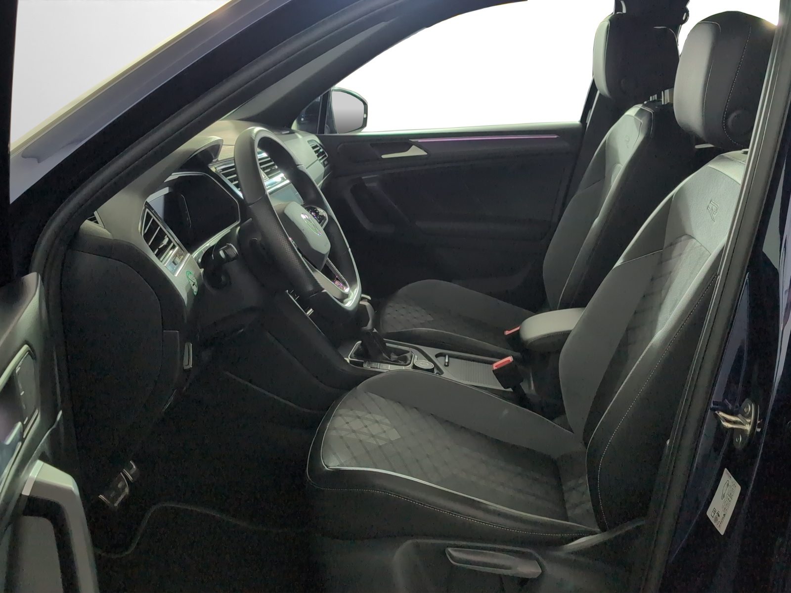 VW Tiguan Allspace R-Line, Benzin, Occasion / Gebraucht, Automatik - 7