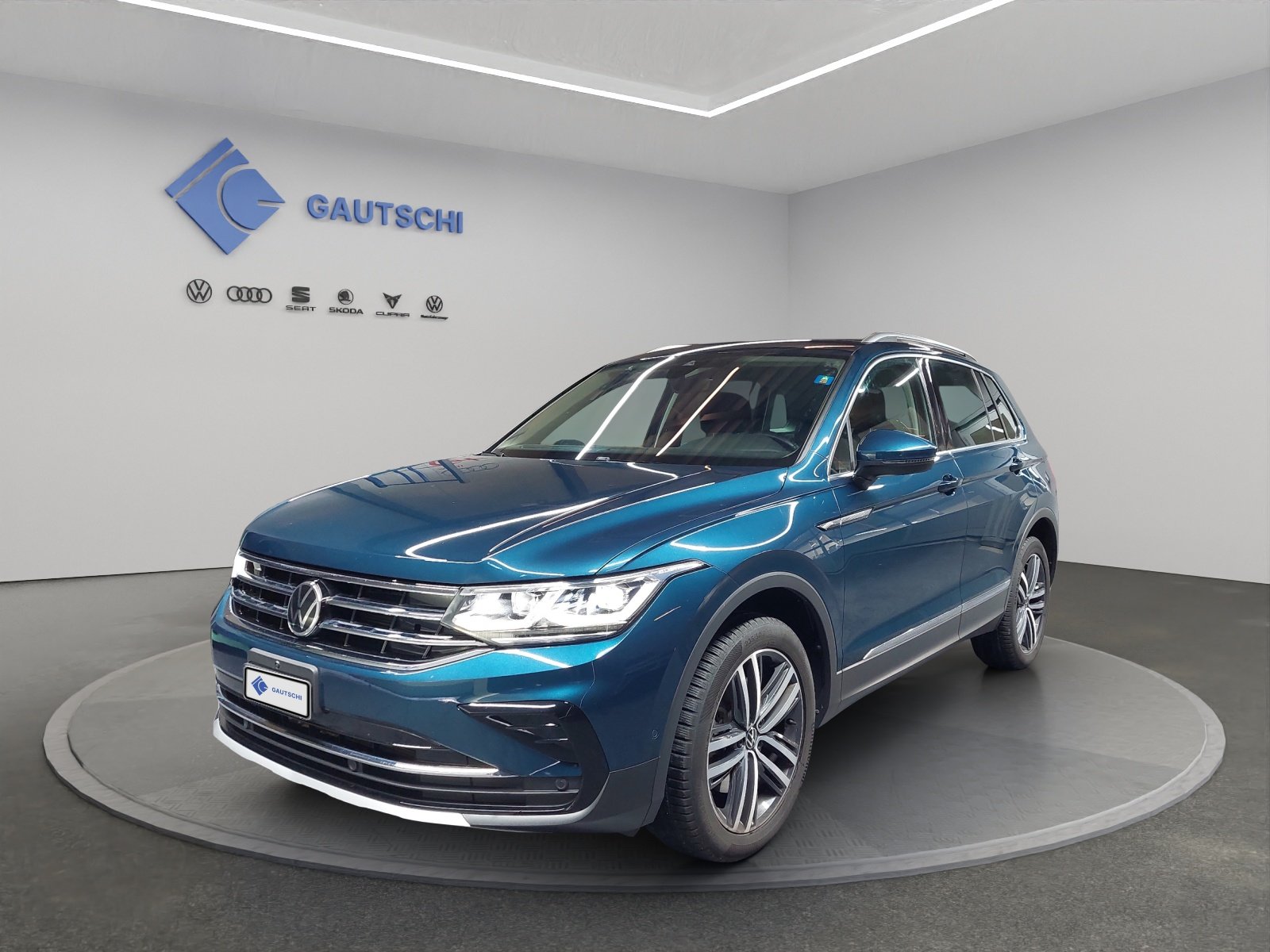 VW Tiguan 2.0 TDI SCR Elegance 4Motion DSG