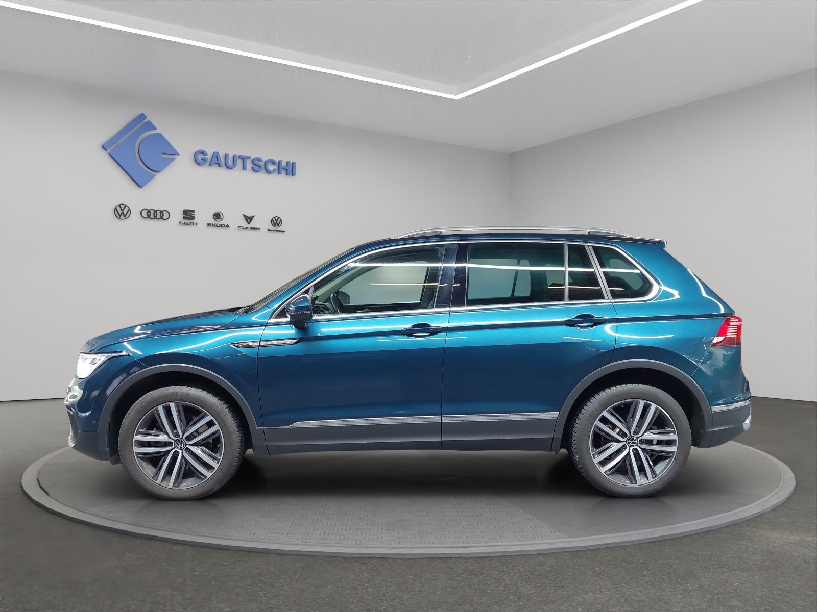 VW Tiguan 2.0 TDI SCR Elegance 4Motion DSG, Diesel, Occasioni / Usate, Automatico - 2
