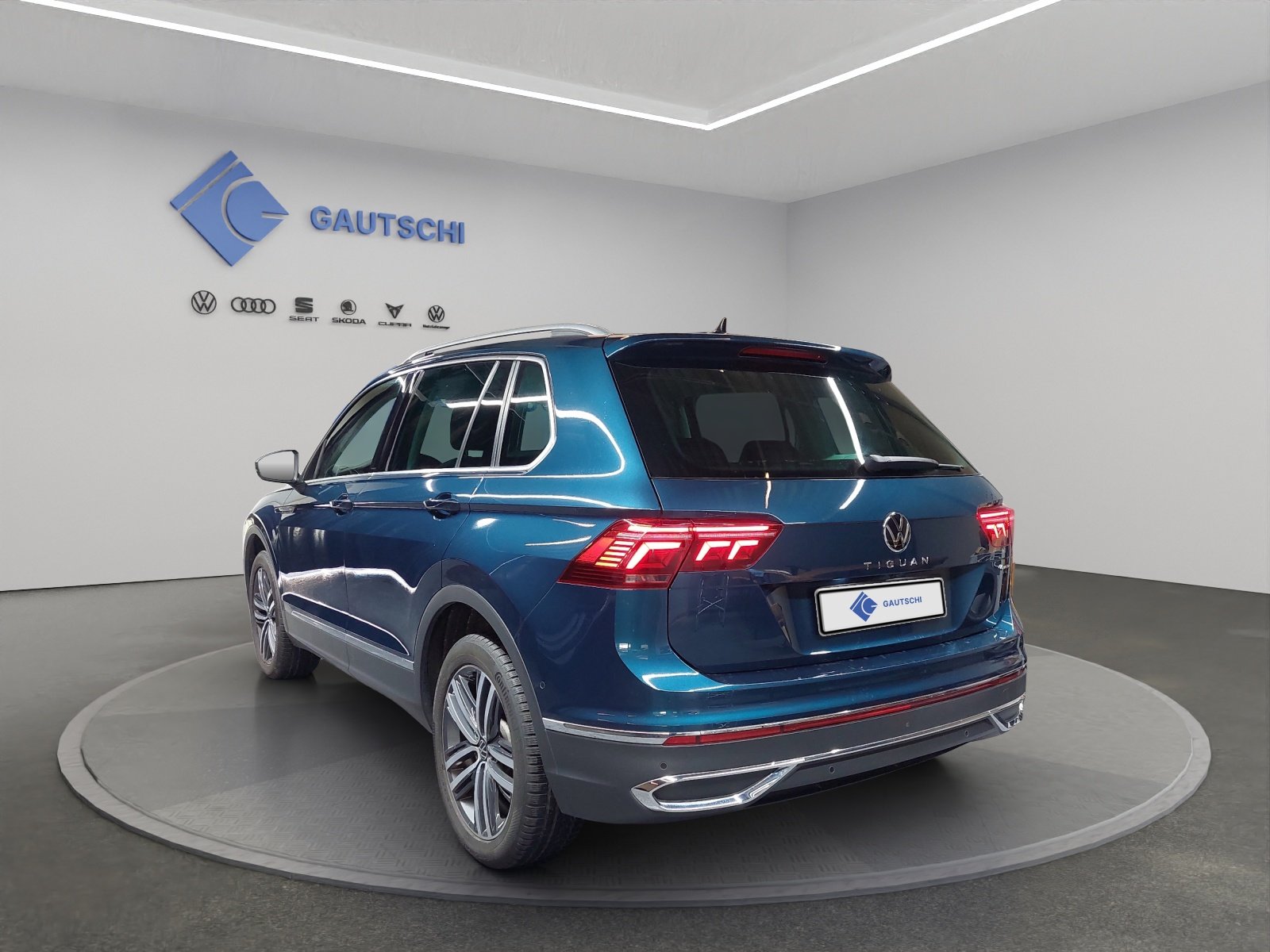 VW Tiguan 2.0 TDI SCR Elegance 4Motion DSG, Diesel, Occasioni / Usate, Automatico - 3