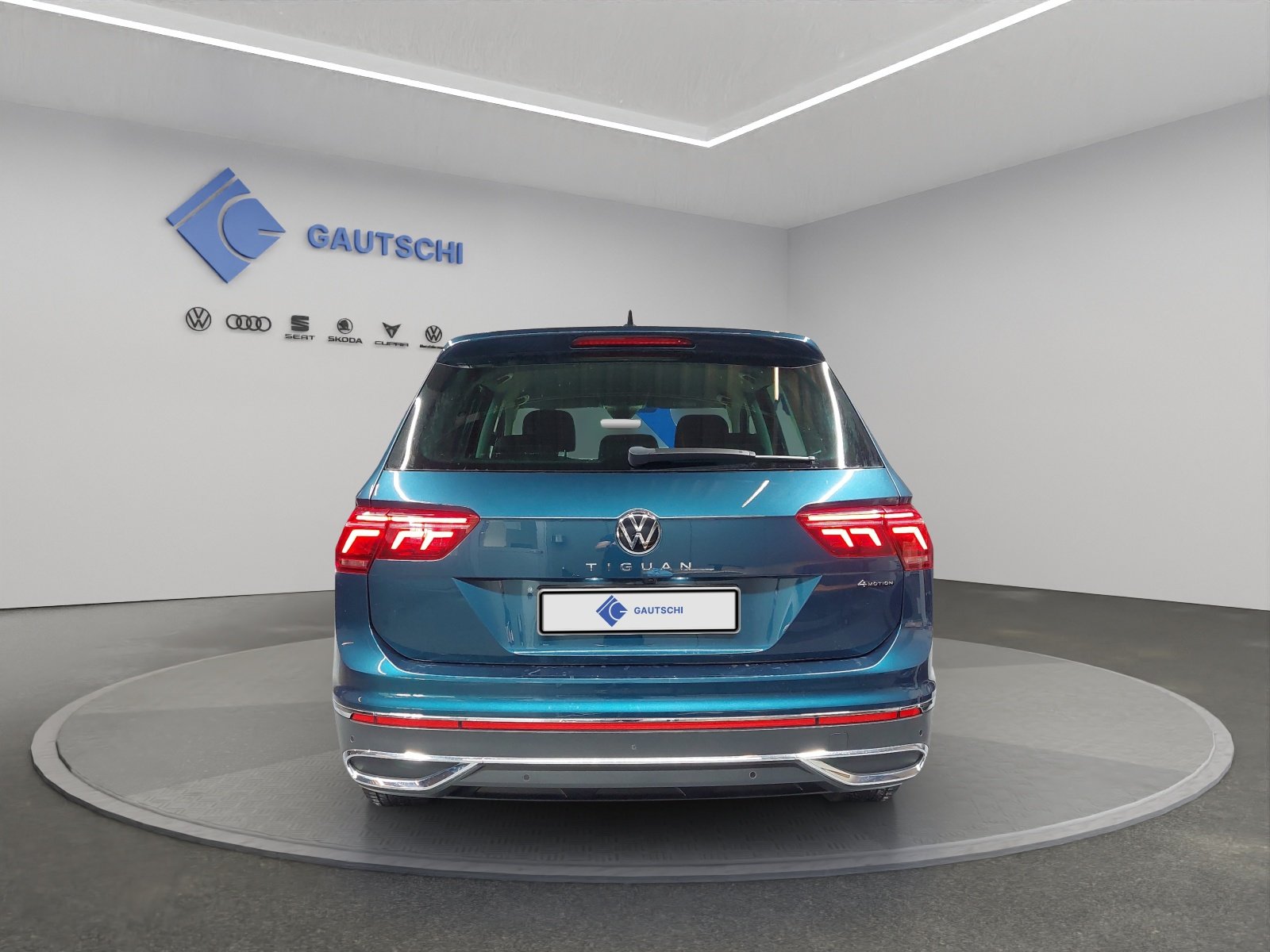 VW Tiguan 2.0 TDI SCR Elegance 4Motion DSG, Diesel, Occasioni / Usate, Automatico - 4