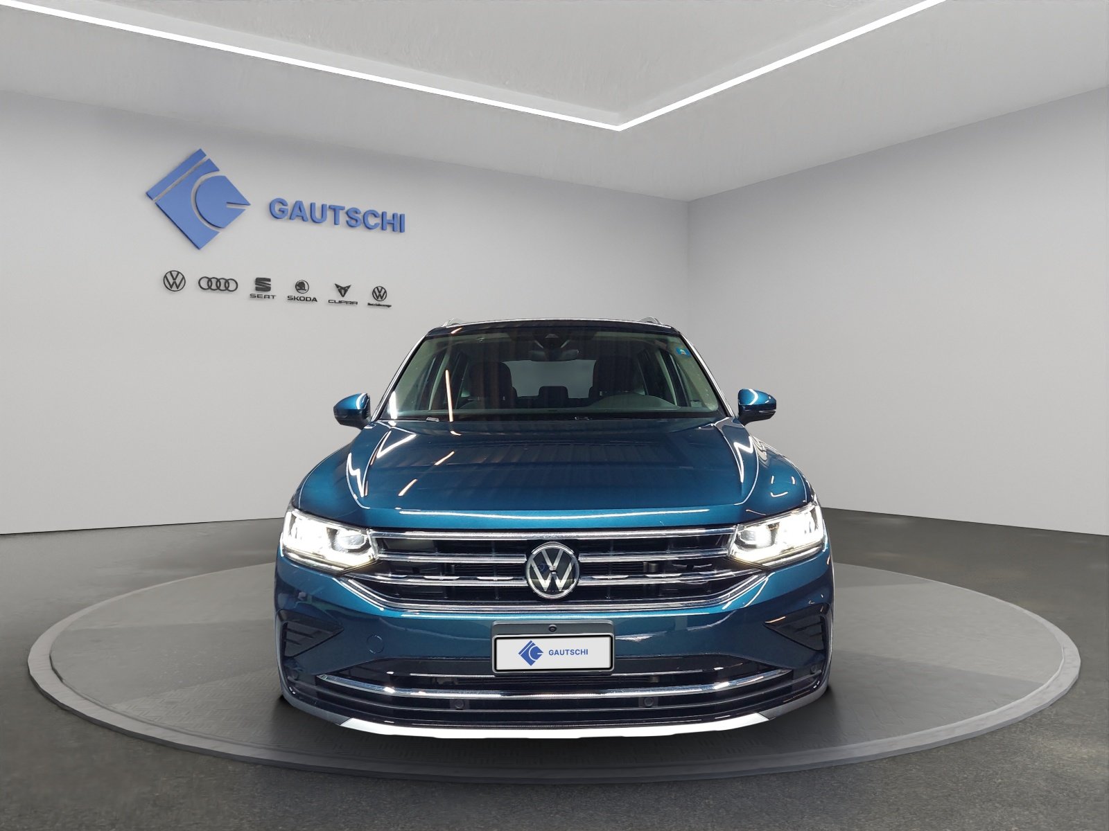 VW Tiguan 2.0 TDI SCR Elegance 4Motion DSG, Diesel, Occasioni / Usate, Automatico - 5