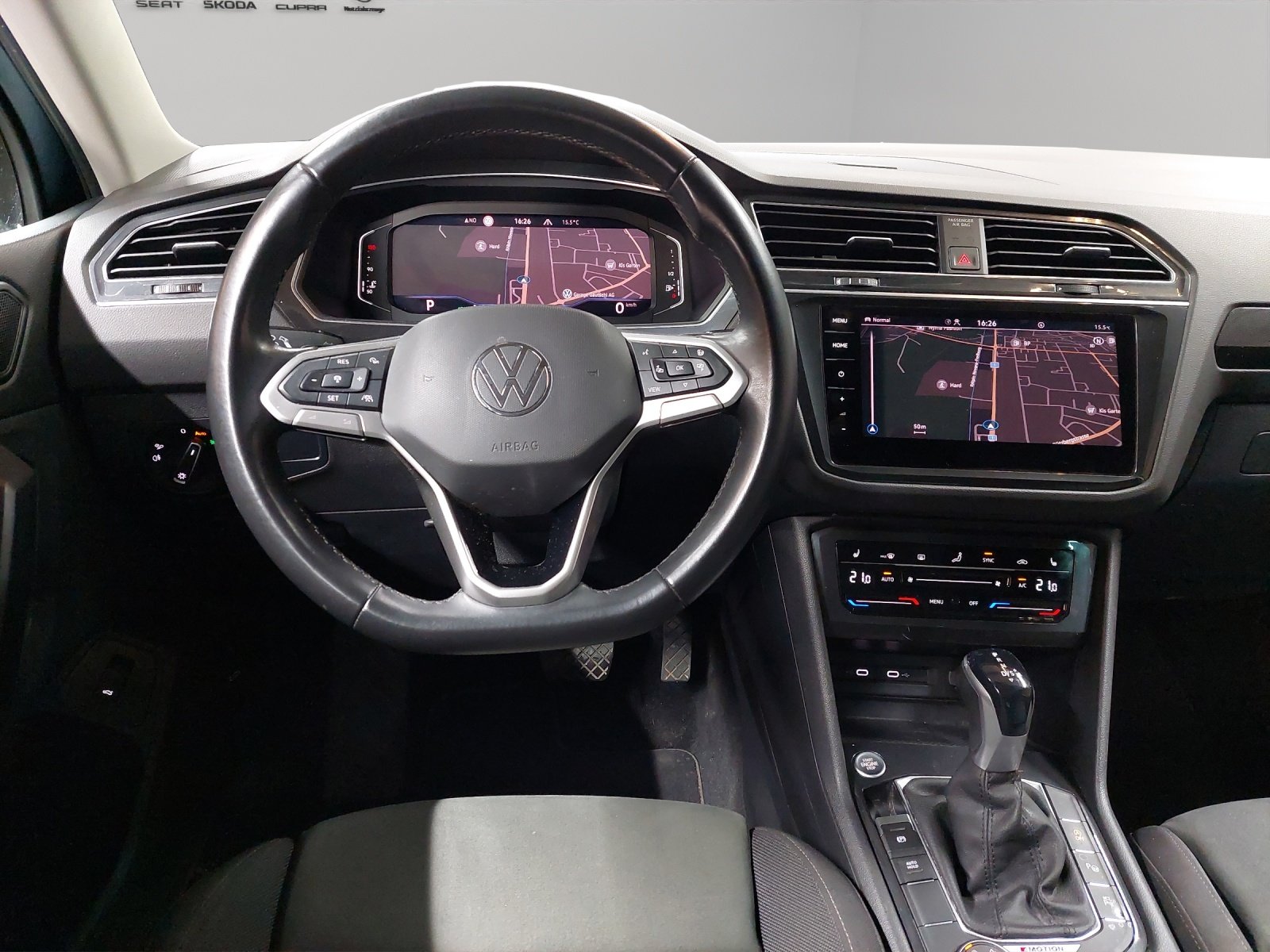 VW Tiguan 2.0 TDI SCR Elegance 4Motion DSG, Diesel, Occasioni / Usate, Automatico - 7
