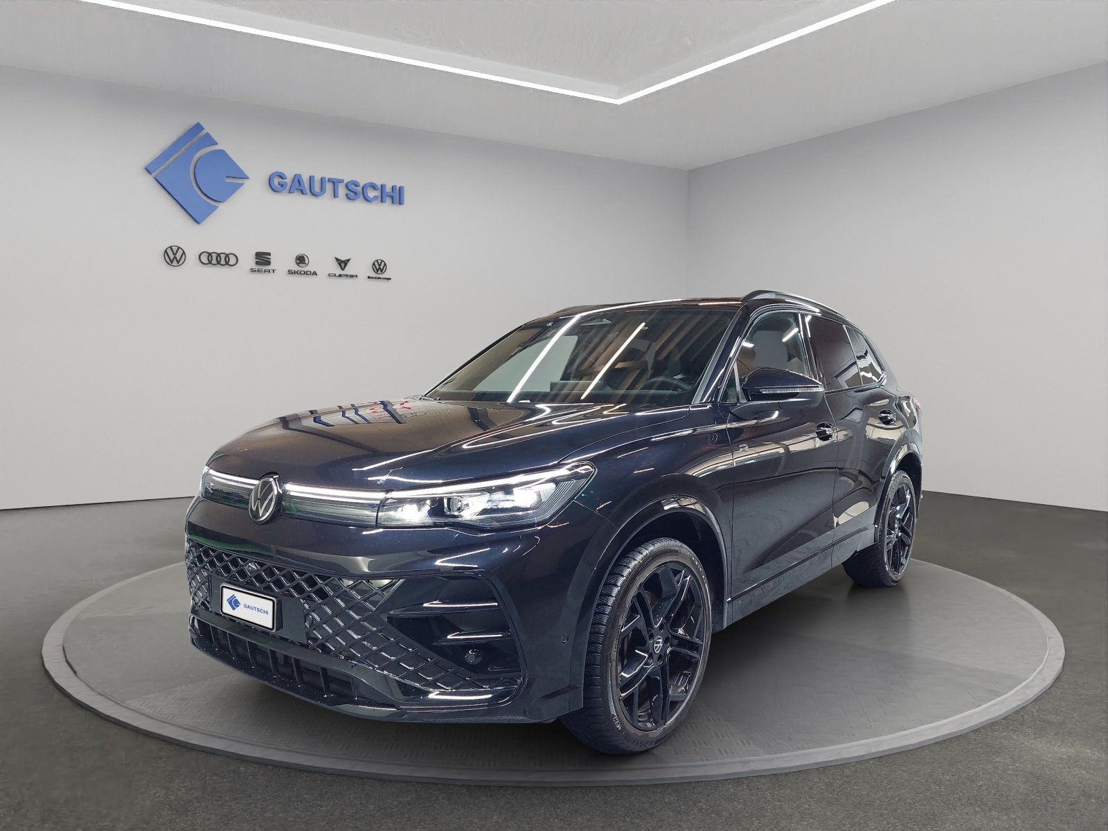 VW Tiguan 2.0 TDI SCR R-Line 4Motion DSG