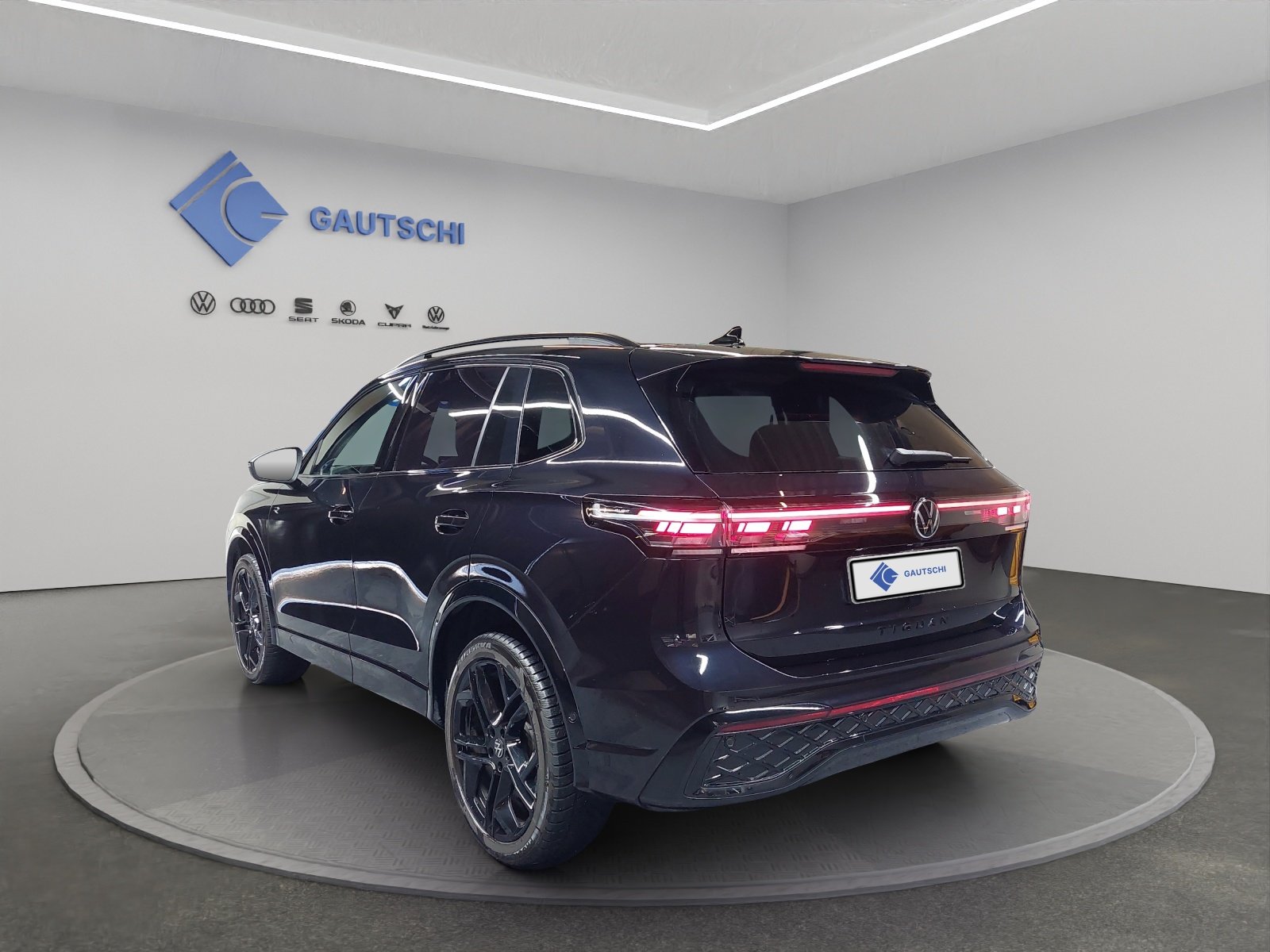 VW Tiguan 2.0 TDI SCR R-Line 4Motion DSG, Diesel, Occasion / Utilisé, Automatique - 3