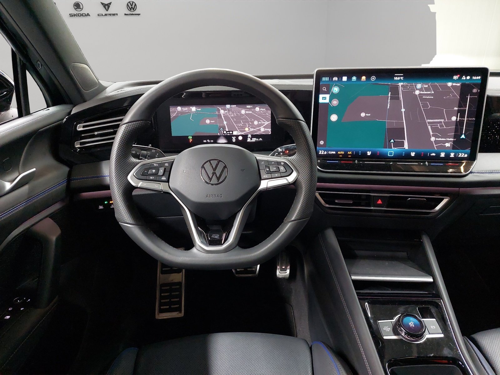 VW Tiguan 2.0 TDI SCR R-Line 4Motion DSG, Diesel, Occasion / Utilisé, Automatique - 7