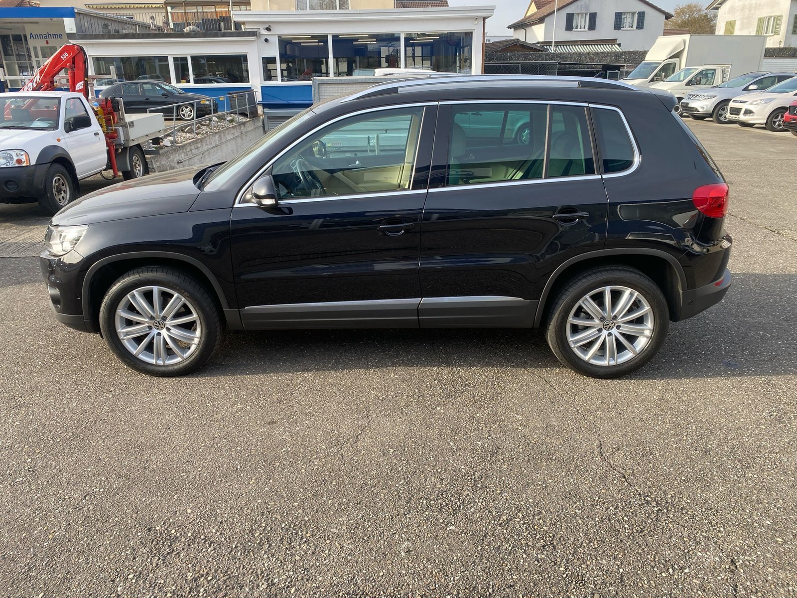 VW Tiguan 2.0 TSI SportStyle 4Motion DSG, Benzina, Occasioni / Usate, Automatico - 2