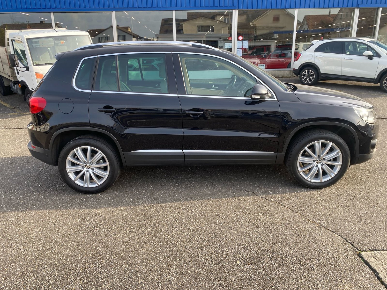 VW Tiguan 2.0 TSI SportStyle 4Motion DSG, Benzina, Occasioni / Usate, Automatico - 4