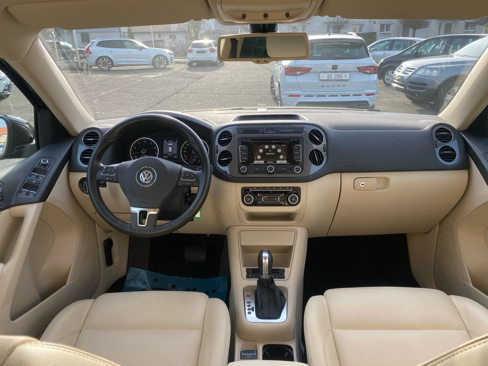 VW Tiguan 2.0 TSI SportStyle 4Motion DSG, Benzina, Occasioni / Usate, Automatico - 6