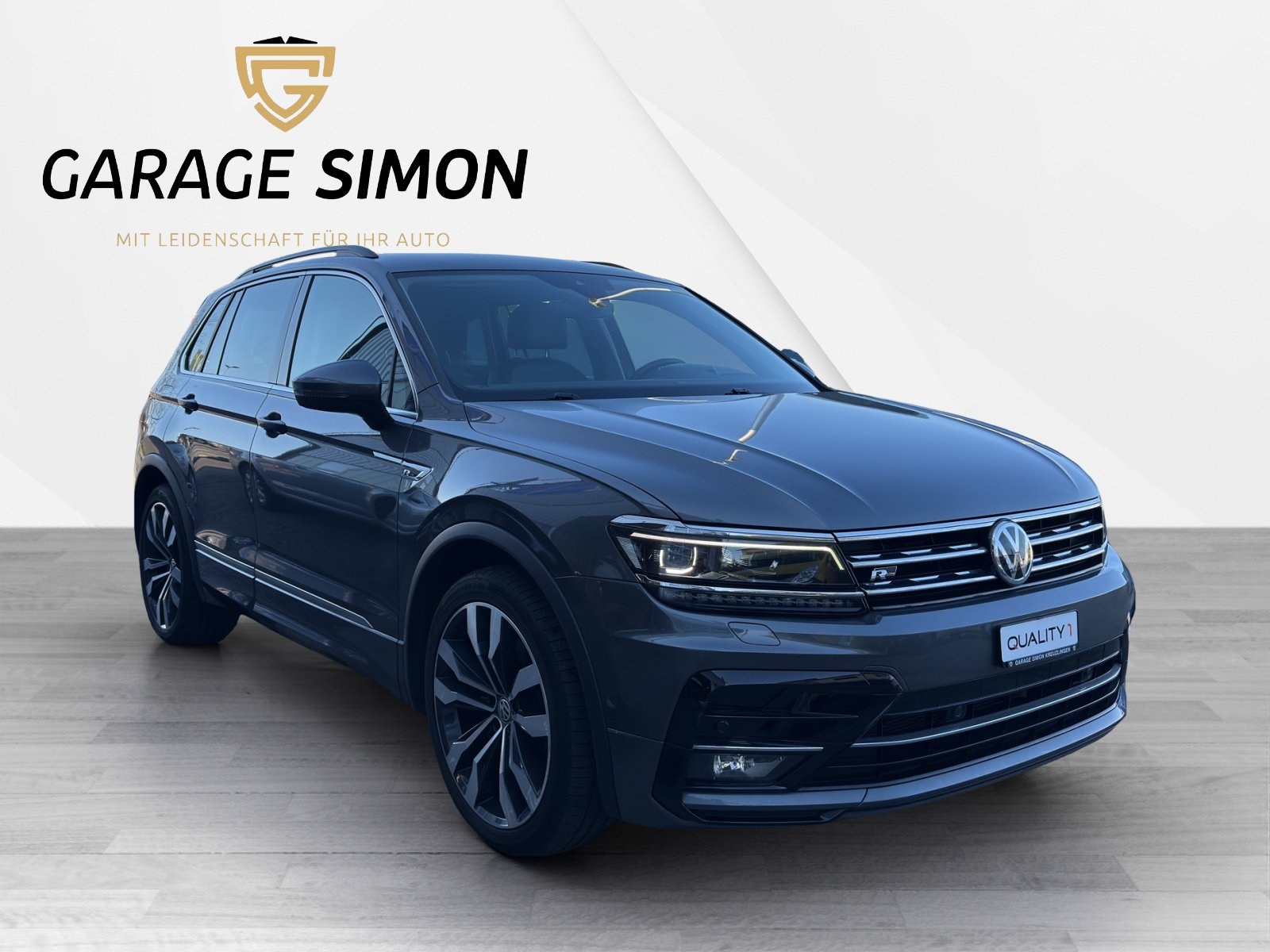 VW Tiguan 2.0TSI R-LINE 4Motion DSG *** DISTANZREGLER / AHK