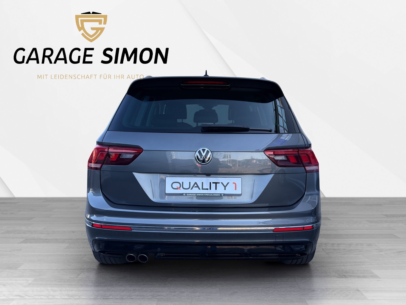 VW Tiguan 2.0TSI R-LINE 4Motion DSG *** DISTANZREGLER / AHK, Benzin, Occasion / Gebraucht, Automatik - 5