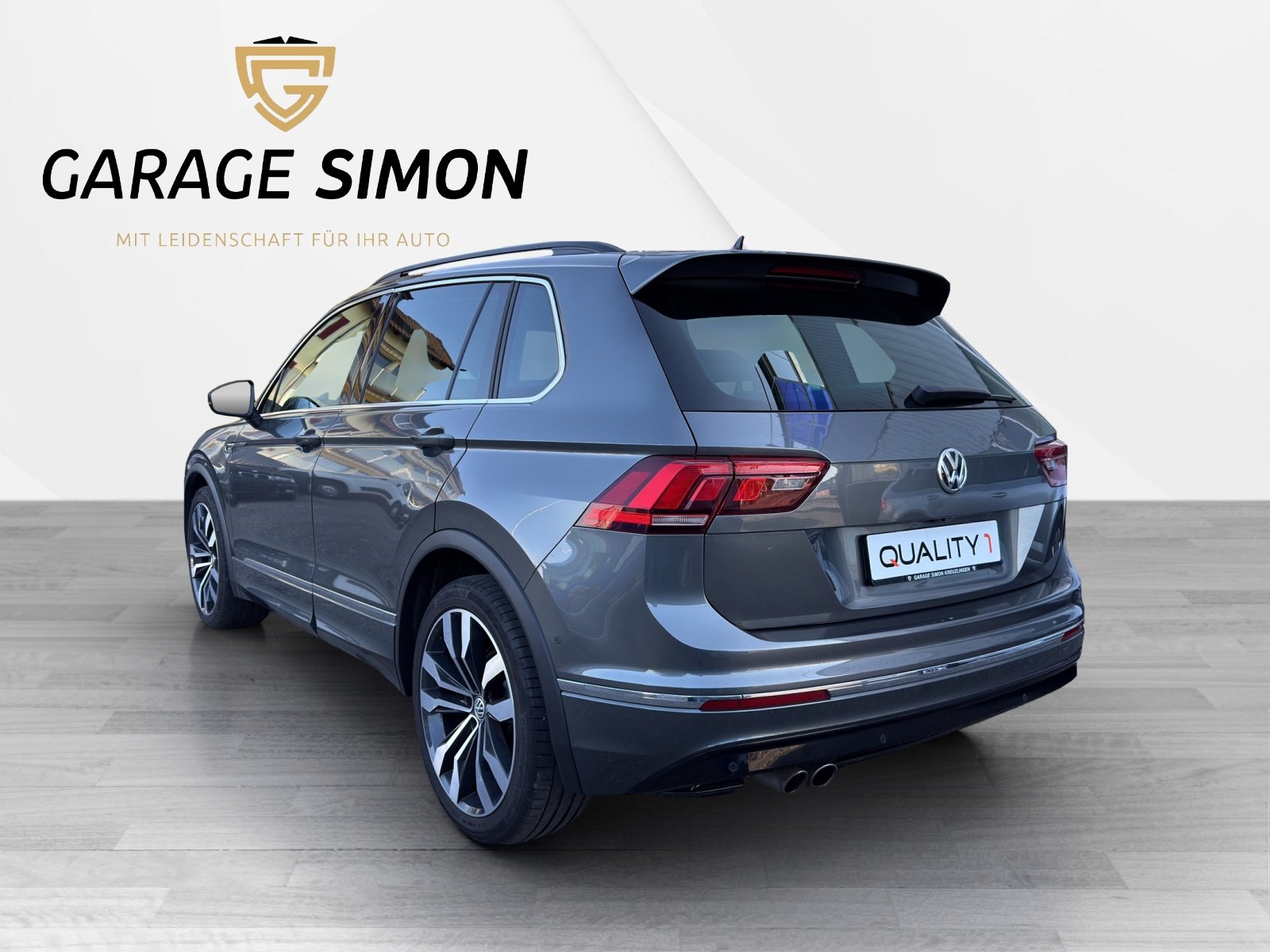 VW Tiguan 2.0TSI R-LINE 4Motion DSG *** DISTANZREGLER / AHK, Benzin, Occasion / Gebraucht, Automatik - 6