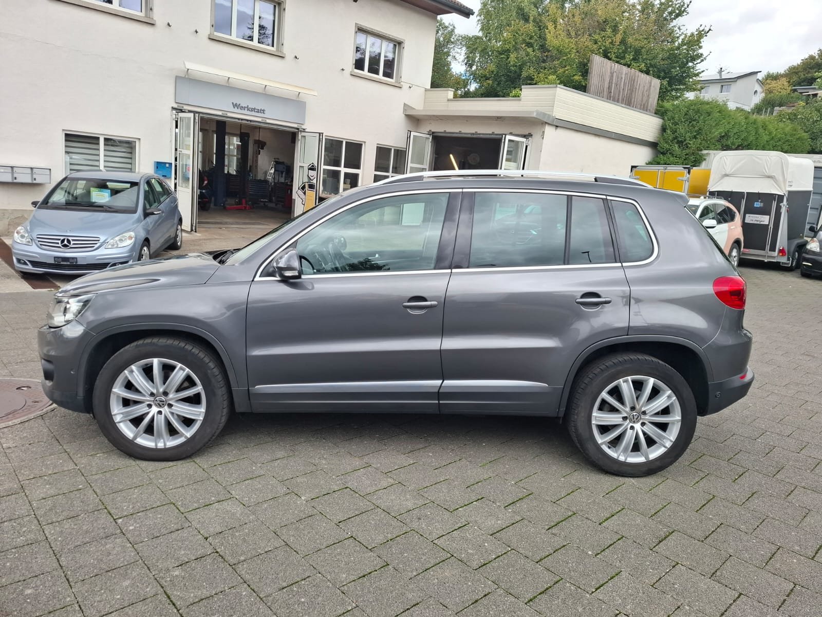 VW Tiguan 2.0 TSI SportStyle 4Motion DSG