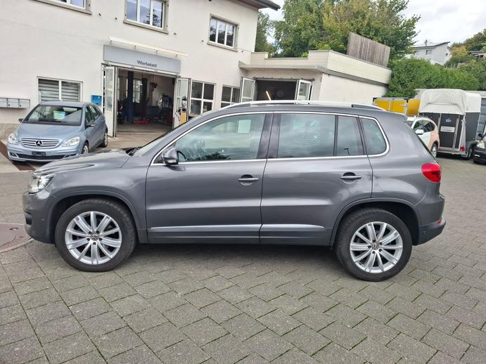VW Tiguan 2.0 TSI SportStyle 4Motion DSG, Benzin, Occasion / Gebraucht, Automatik