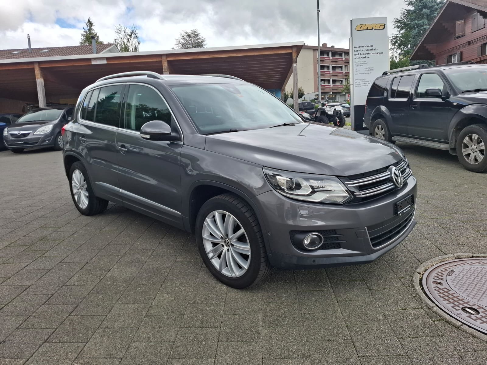 VW Tiguan 2.0 TSI SportStyle 4Motion DSG, Essence, Occasion / Utilisé, Automatique - 7