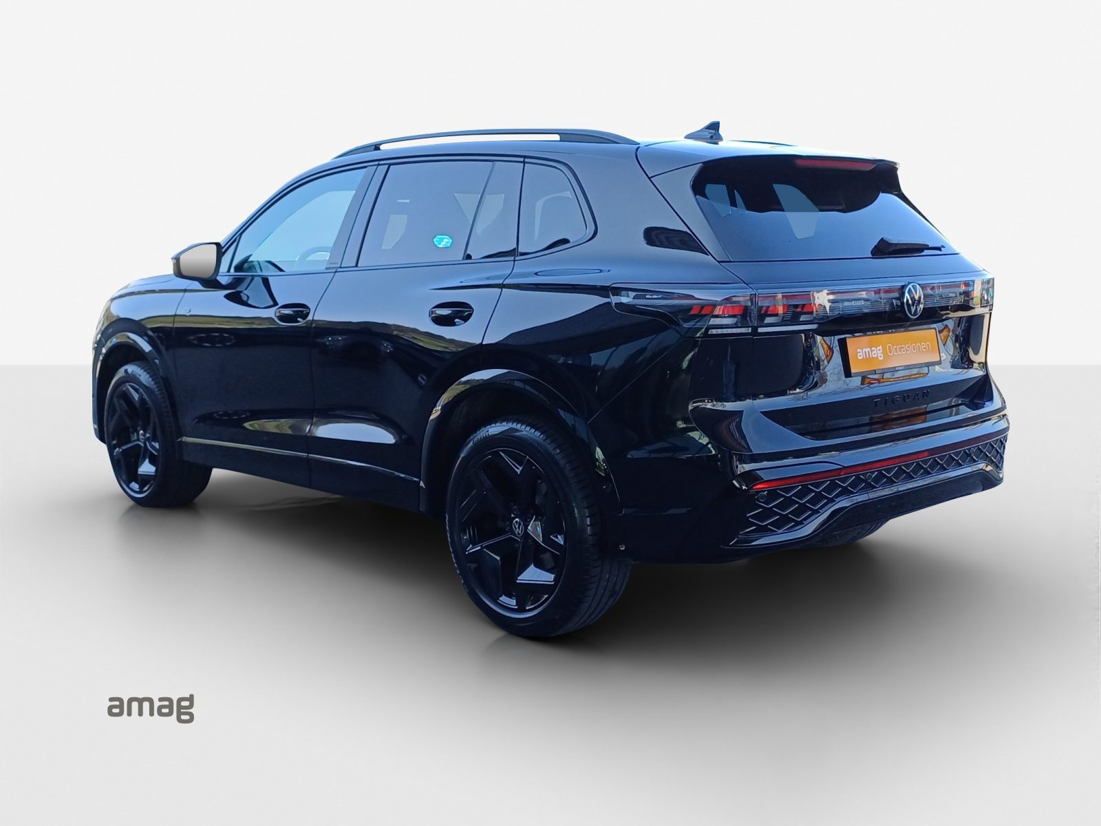 VW Tiguan R-Line, Diesel, Occasion / Utilisé, Automatique - 3