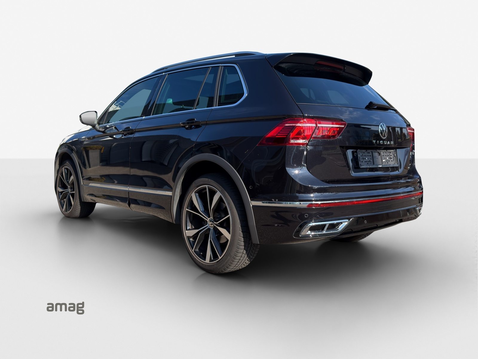 VW Tiguan R-Line, Essence, Occasion / Utilisé, Automatique - 3