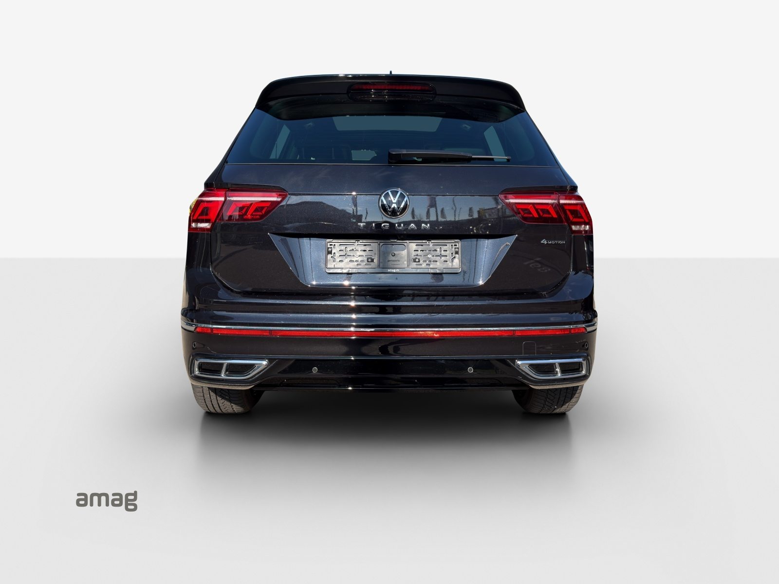 VW Tiguan R-Line, Essence, Occasion / Utilisé, Automatique - 4