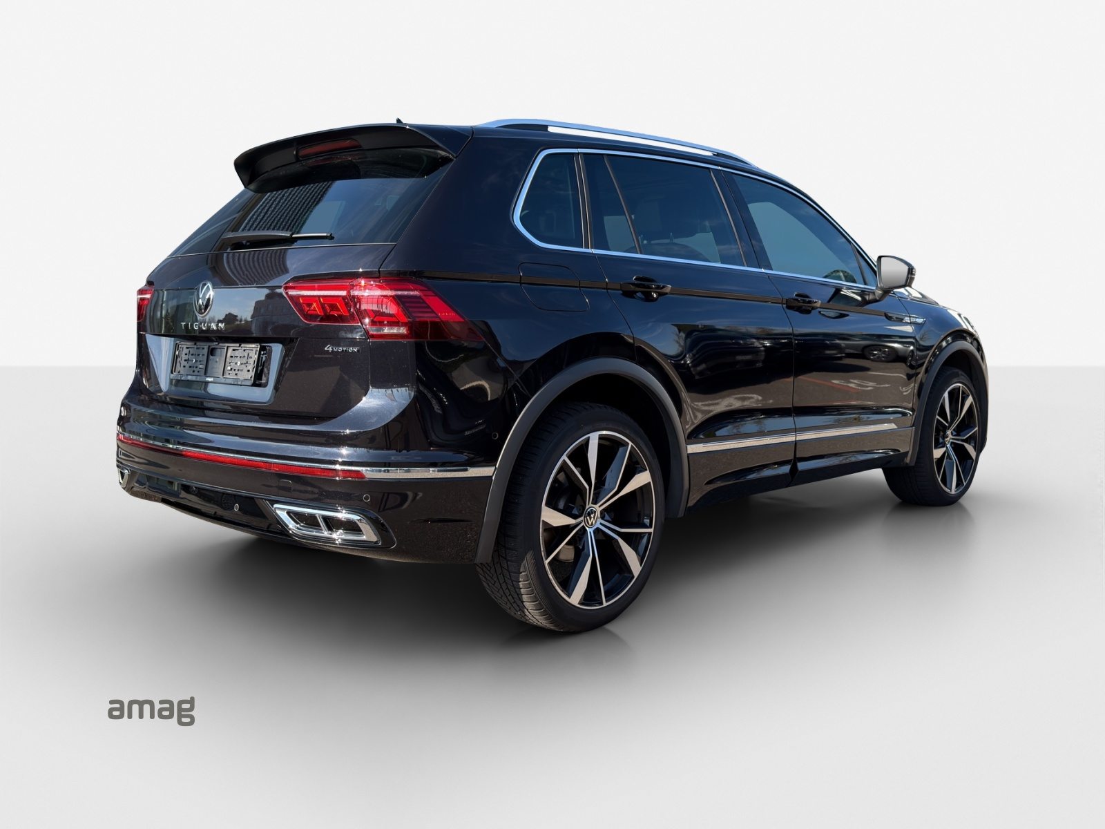VW Tiguan R-Line, Essence, Occasion / Utilisé, Automatique - 5
