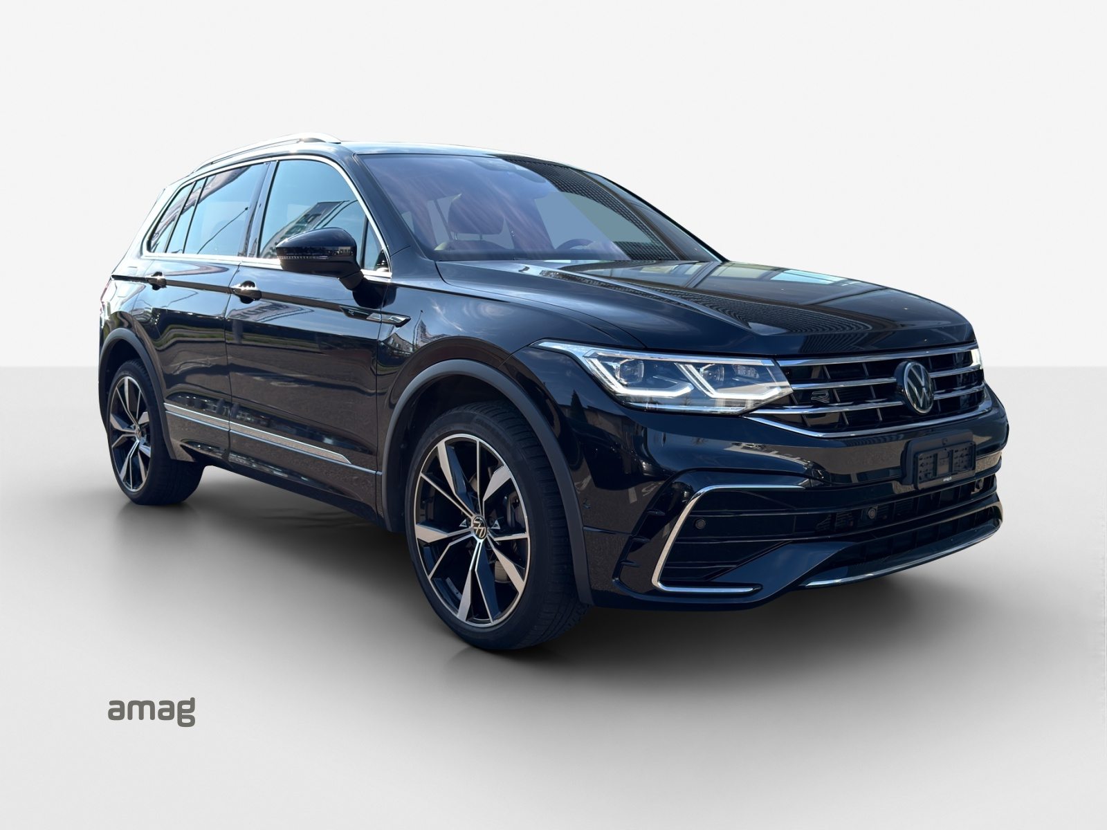 VW Tiguan R-Line, Essence, Occasion / Utilisé, Automatique - 6