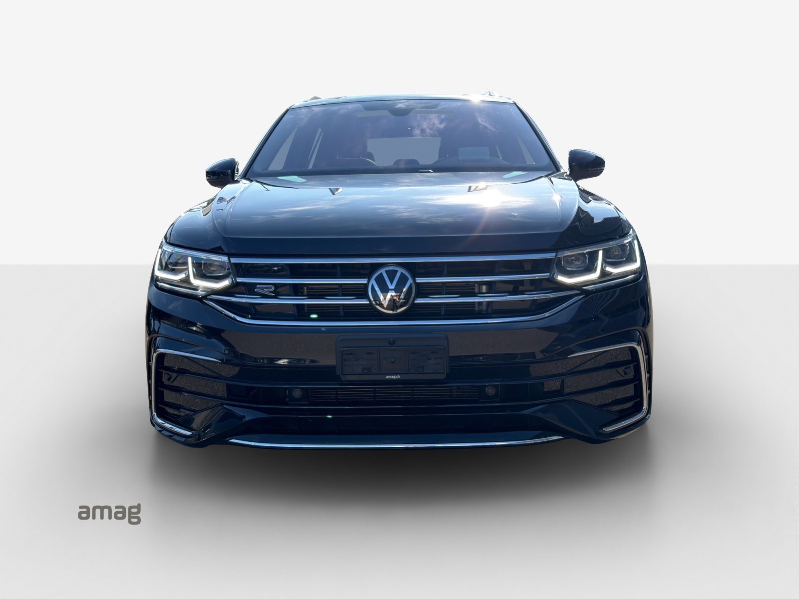 VW Tiguan R-Line, Essence, Occasion / Utilisé, Automatique - 7