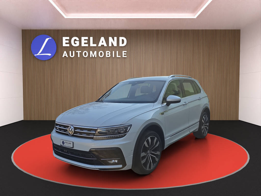 VW Tiguan 2.0 TSI R-Line Highline DSG