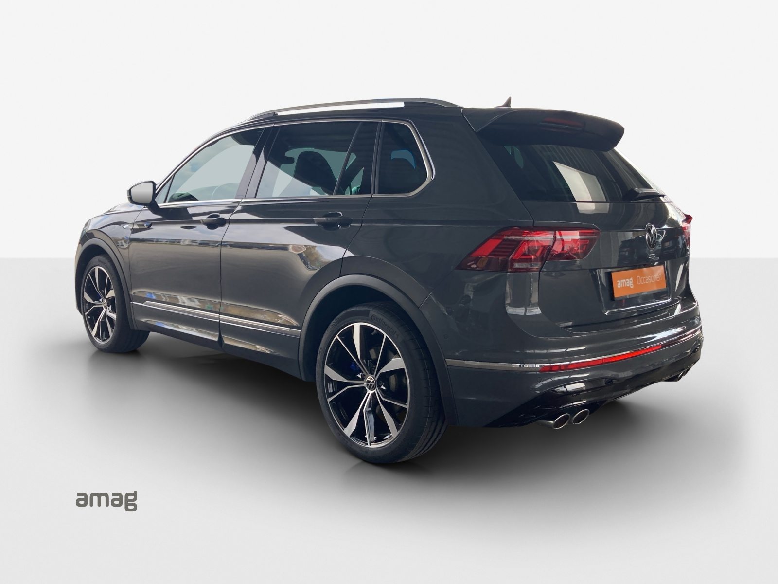VW Tiguan R, Essence, Occasion / Utilisé, Automatique - 3