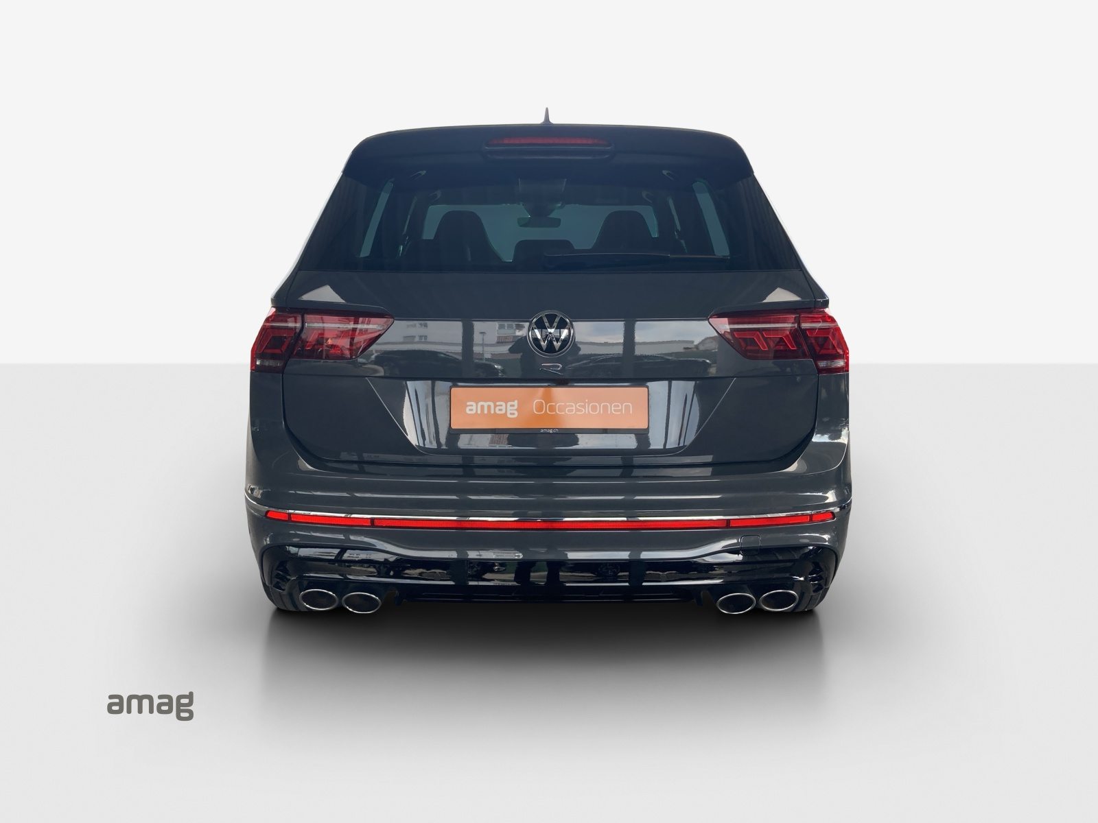 VW Tiguan R, Essence, Occasion / Utilisé, Automatique - 4