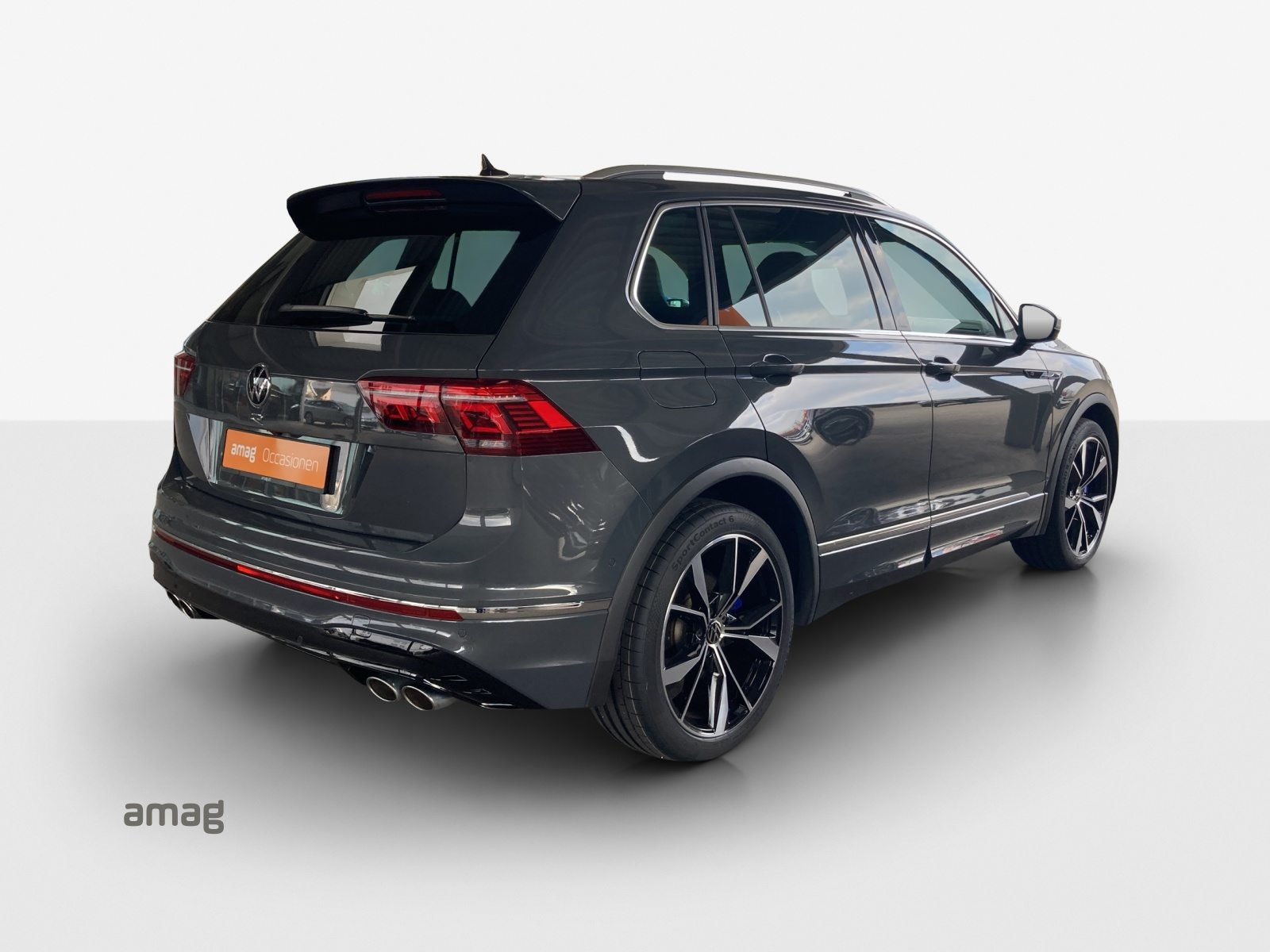 VW Tiguan R, Essence, Occasion / Utilisé, Automatique - 5