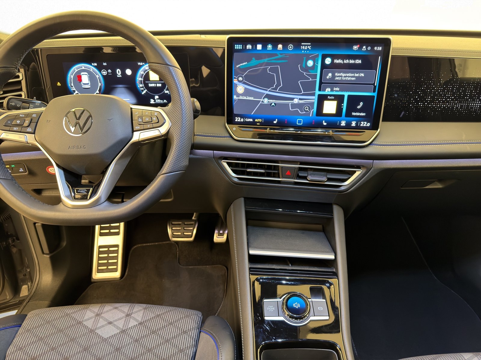 VW Tiguan 2.0 TSI R-Line Black Style DSG 4Motion, Essence, Occasion / Utilisé, Automatique - 7