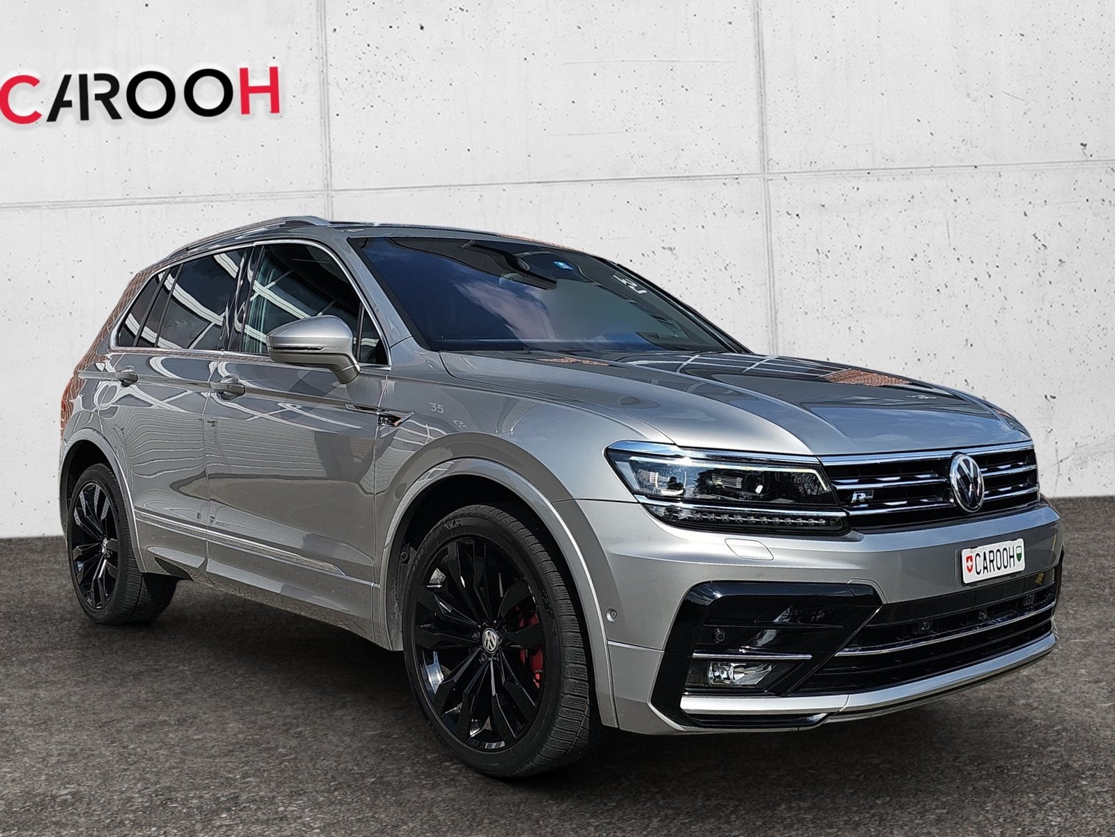 VW Tiguan 2.0 TDI SCR Highline 4Motion DSG