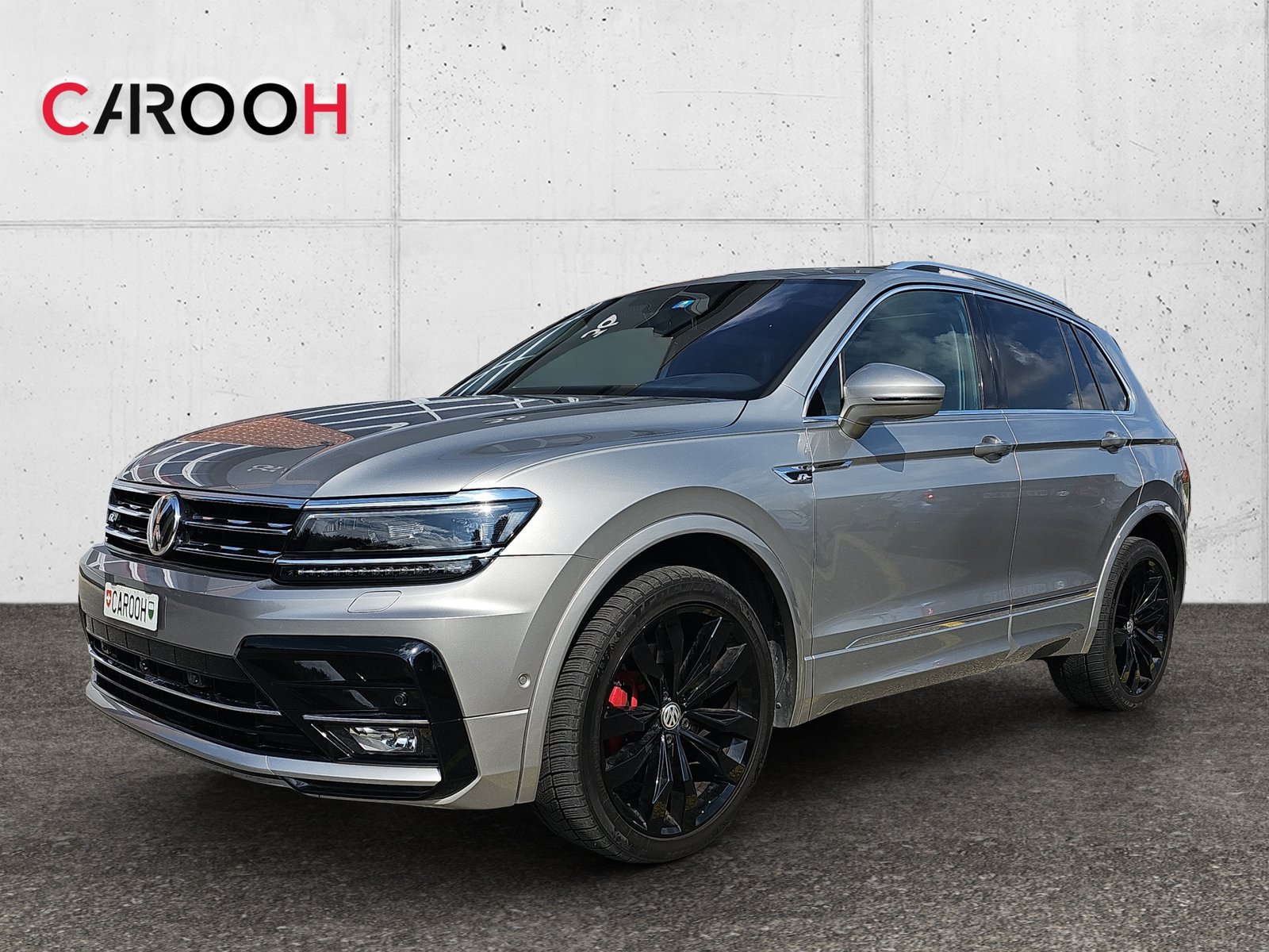 VW Tiguan 2.0 TDI SCR Highline 4Motion DSG, Diesel, Occasion / Gebraucht, Automatik - 3