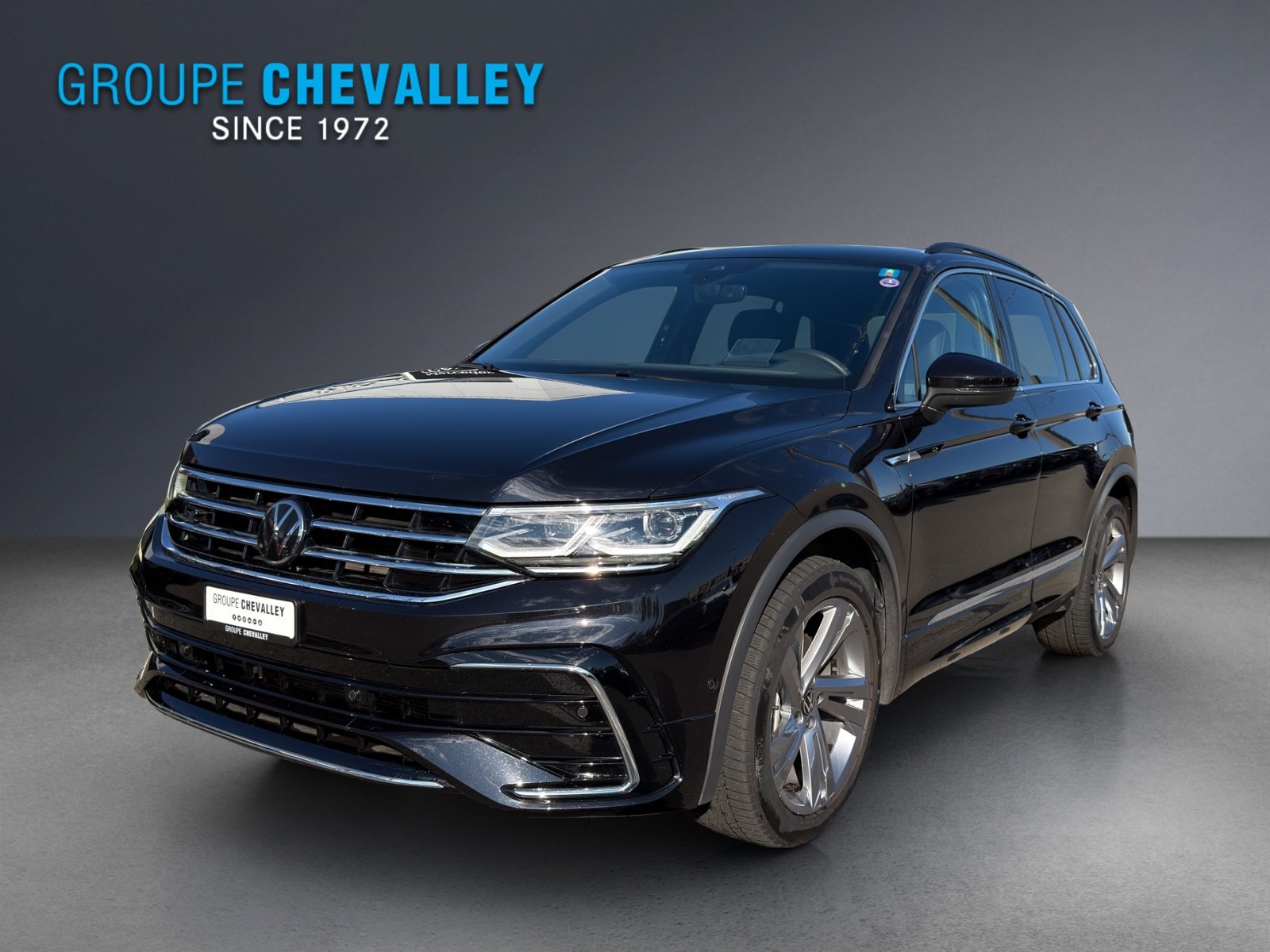 VW Tiguan 2.0TSI R-Line 4Motion DSG