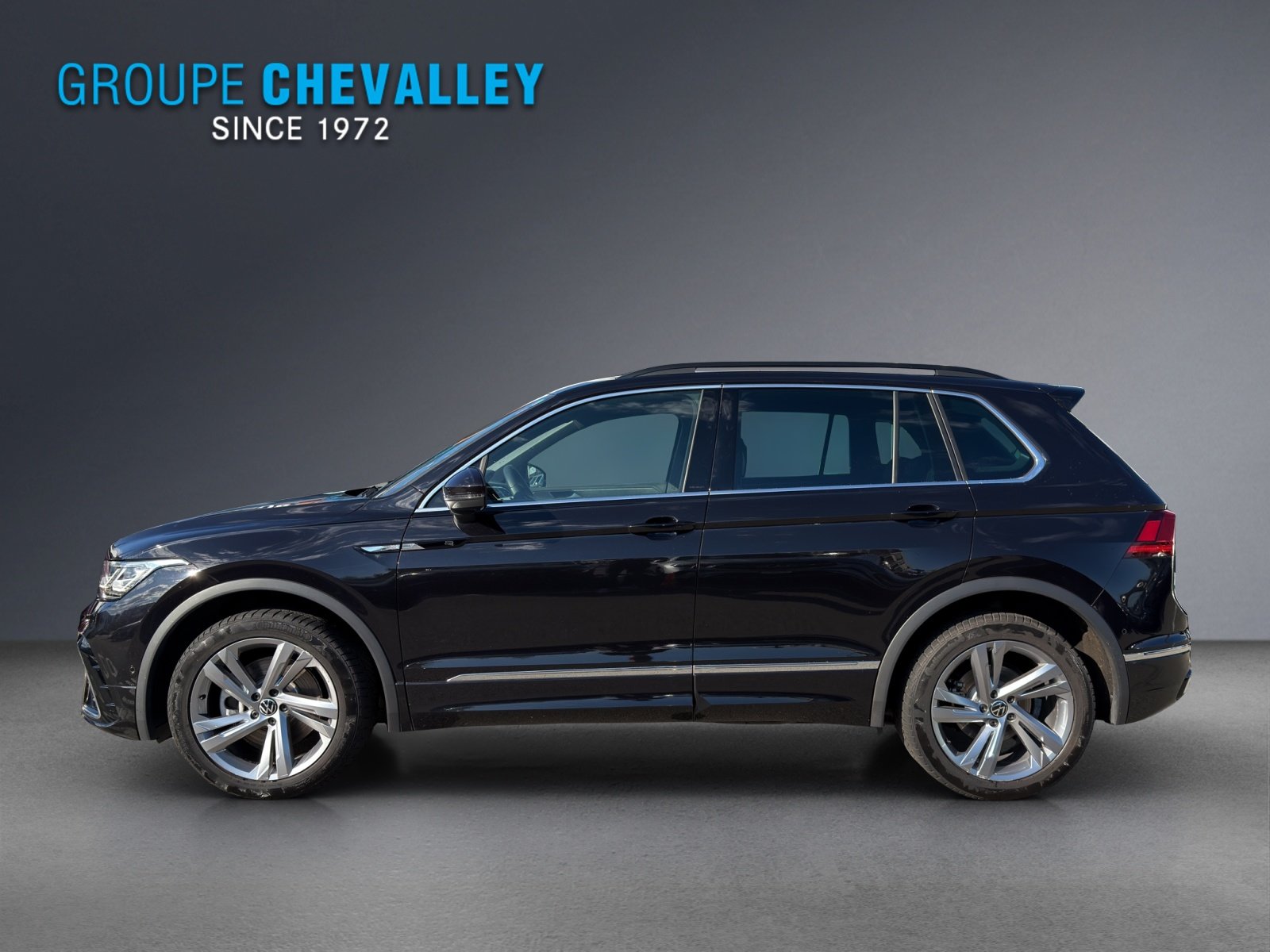 VW Tiguan 2.0TSI R-Line 4Motion DSG, Benzina, Occasioni / Usate, Automatico - 3