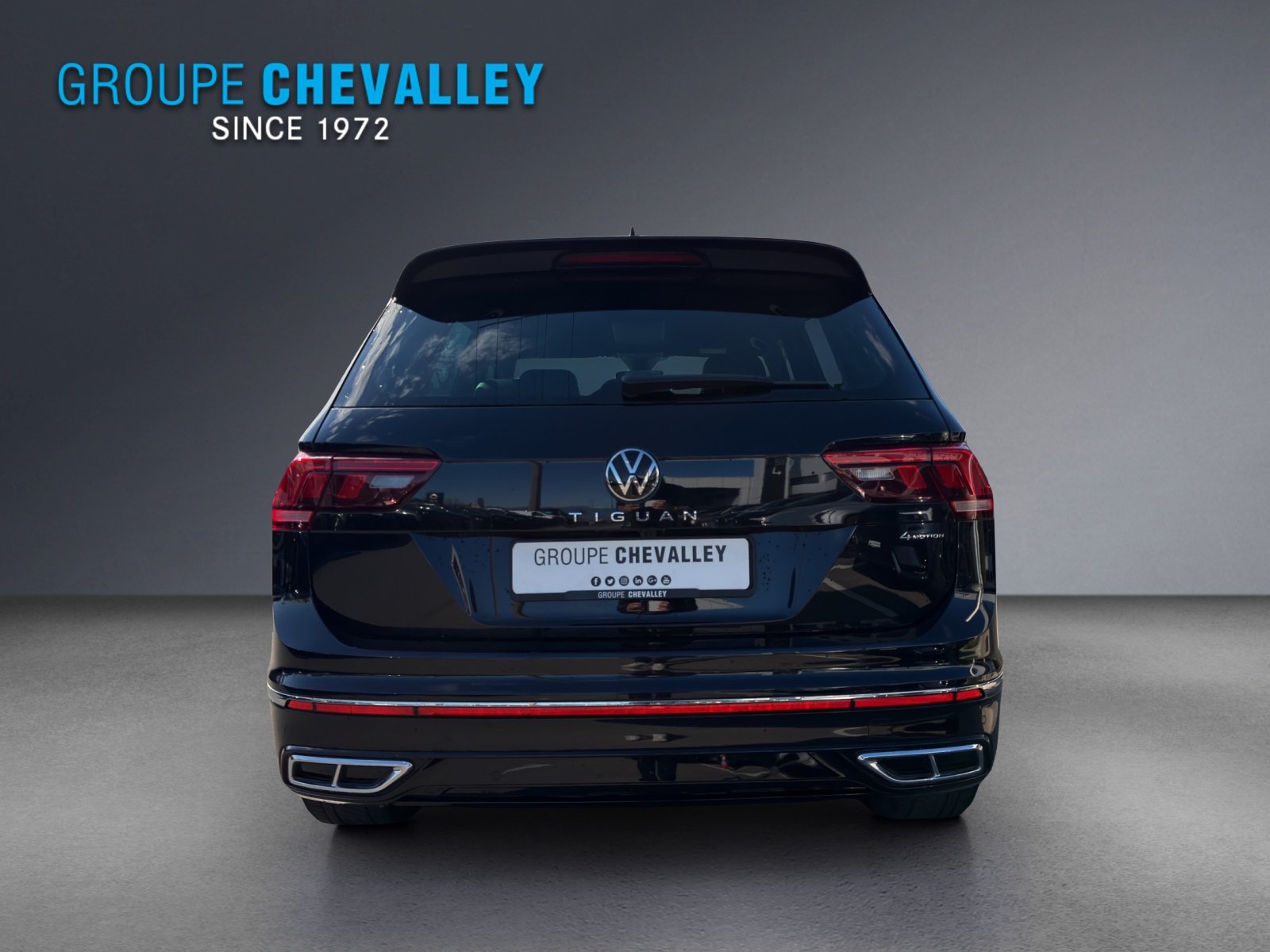VW Tiguan 2.0TSI R-Line 4Motion DSG, Benzina, Occasioni / Usate, Automatico - 5