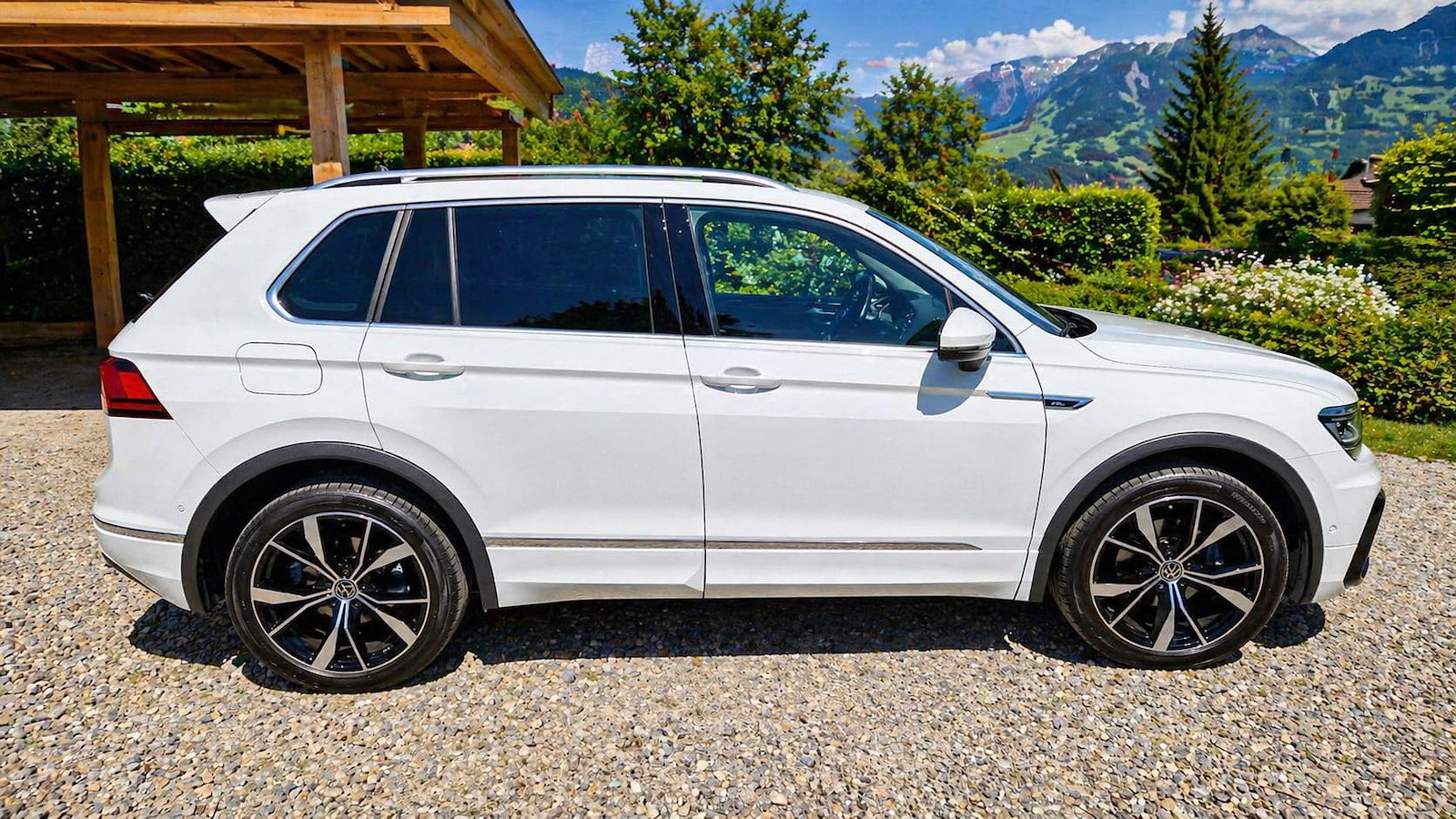 VW Tiguan 2.0 TDI SCR Highline DSG