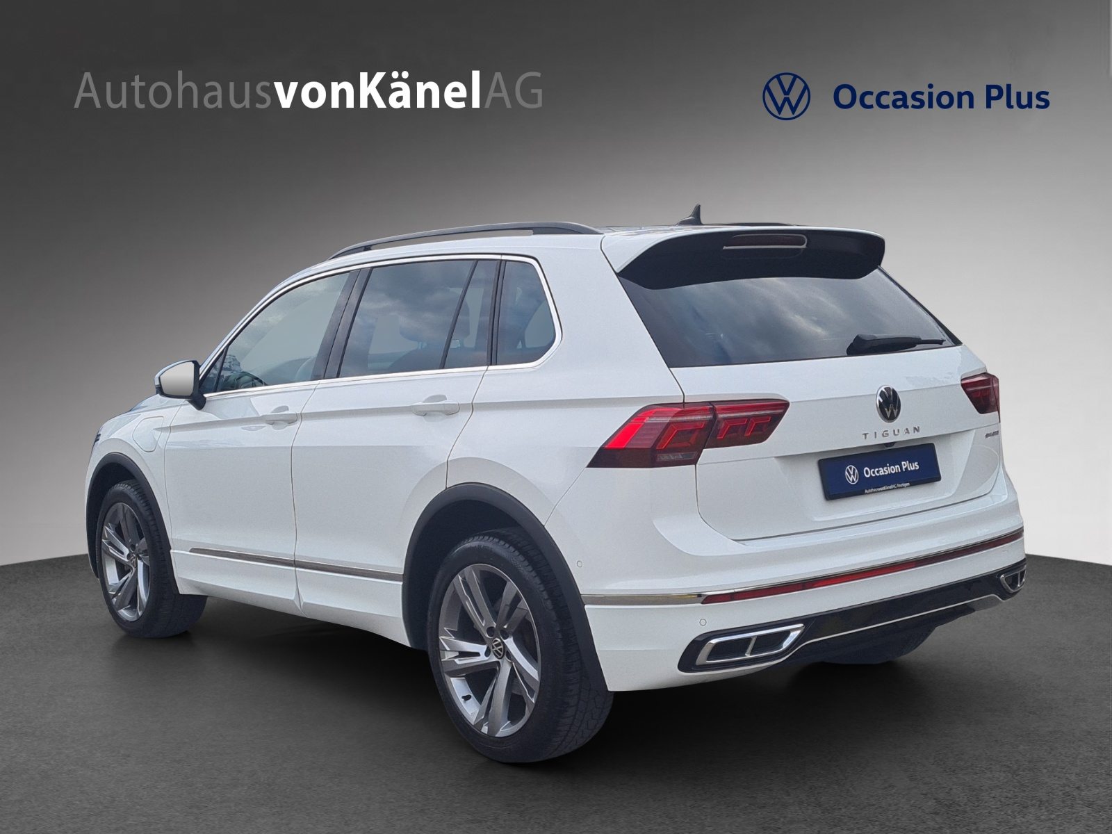 VW Tiguan R-Line SELECTION PHEV, Hybride Integrale Benzina/Elettrica, Occasioni / Usate, Automatico - 3